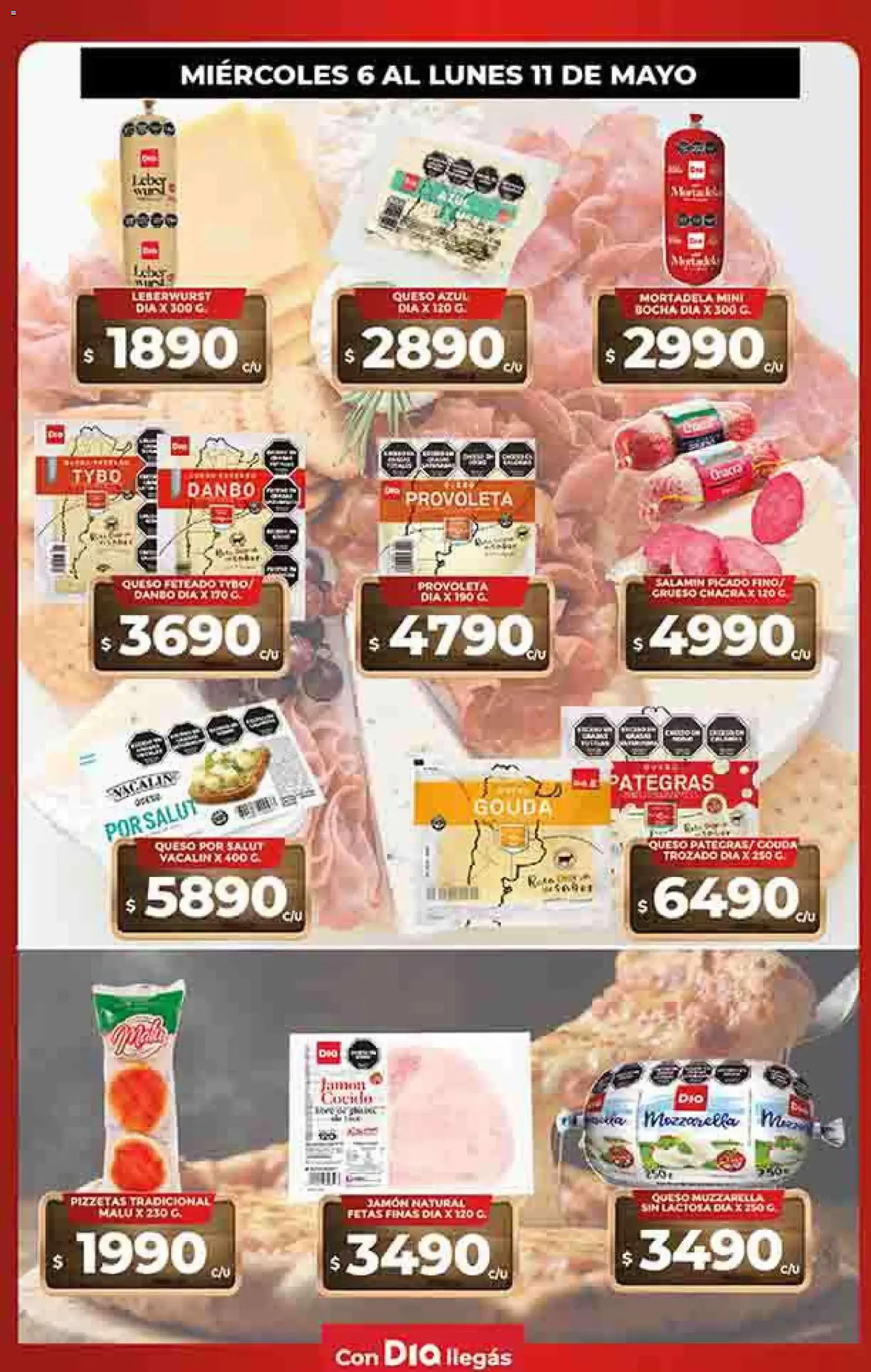 Supermercado DIA Ofertas - folleto válido desde 06/05/2026 página 2 de 2
