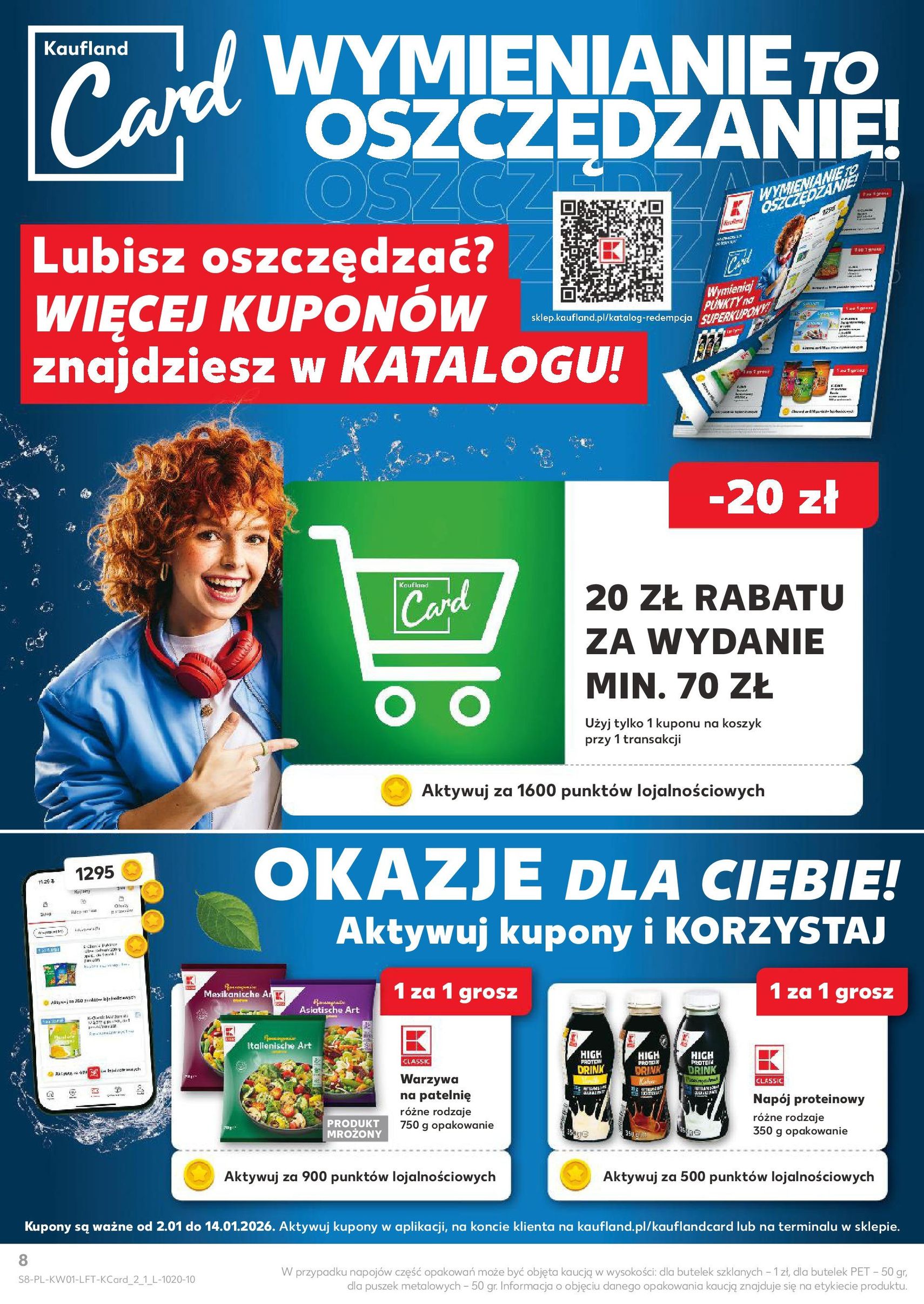 Kaufland gazetka - ważny gazetka od 02.01.2026 strona 8 z 52