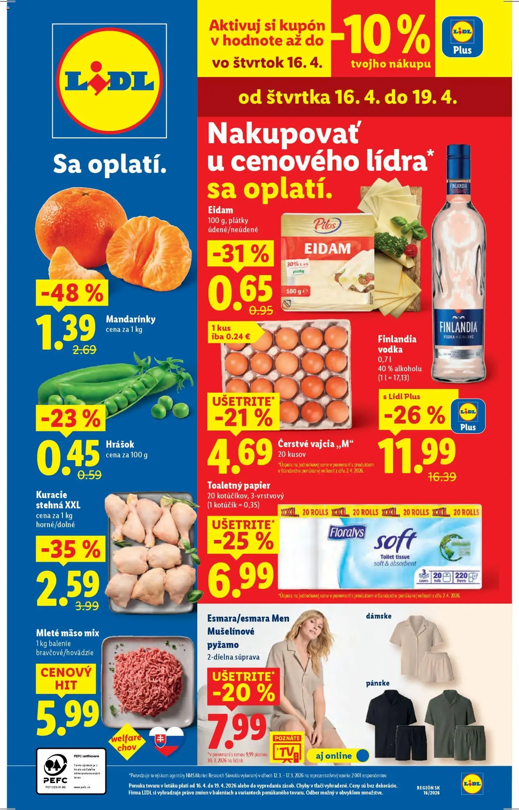 Lidl leták - platný leták od 13.04.2026 strana 53 z 89