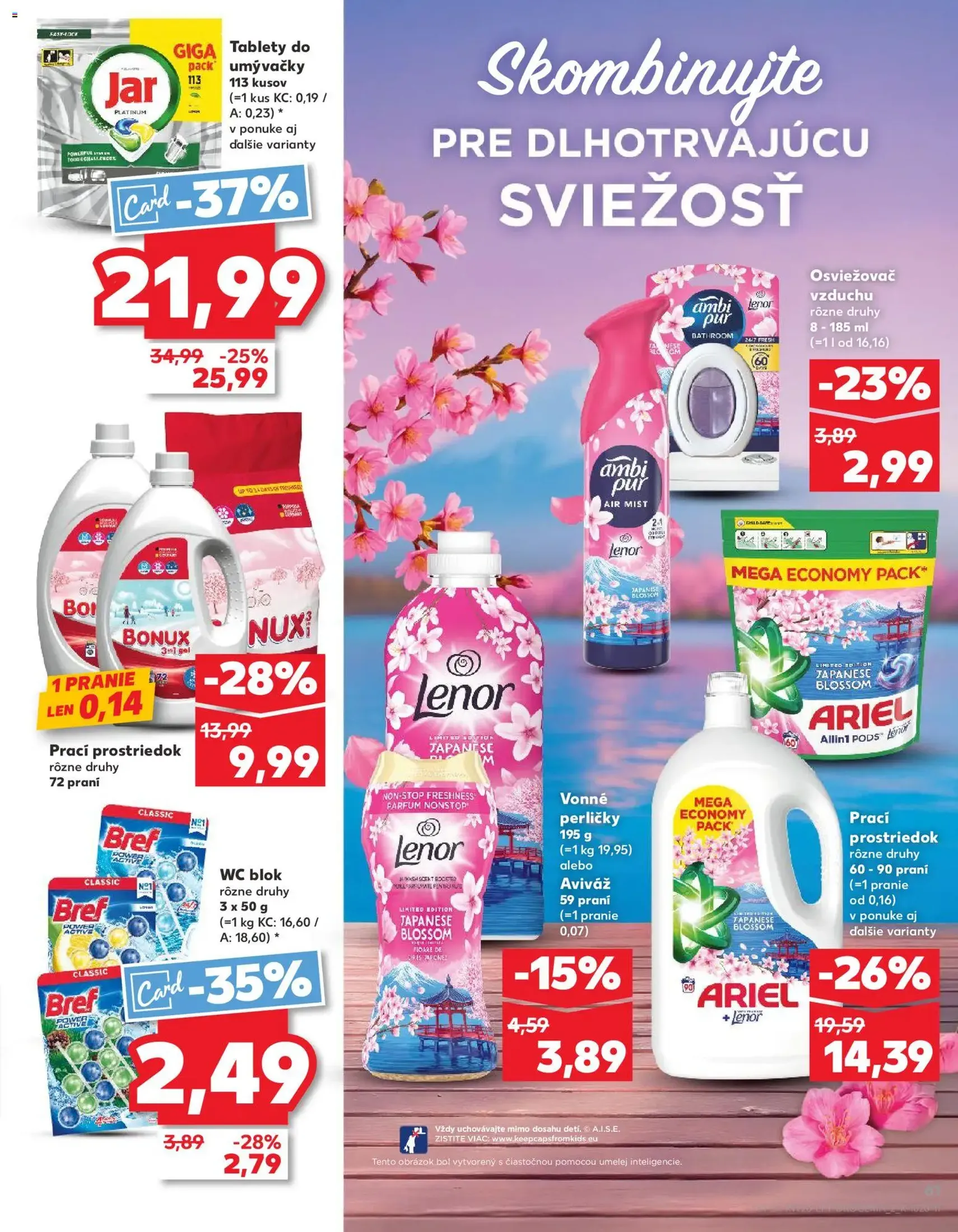 Kaufland leták - platný leták od 25.06.2026 strana 61 z 84