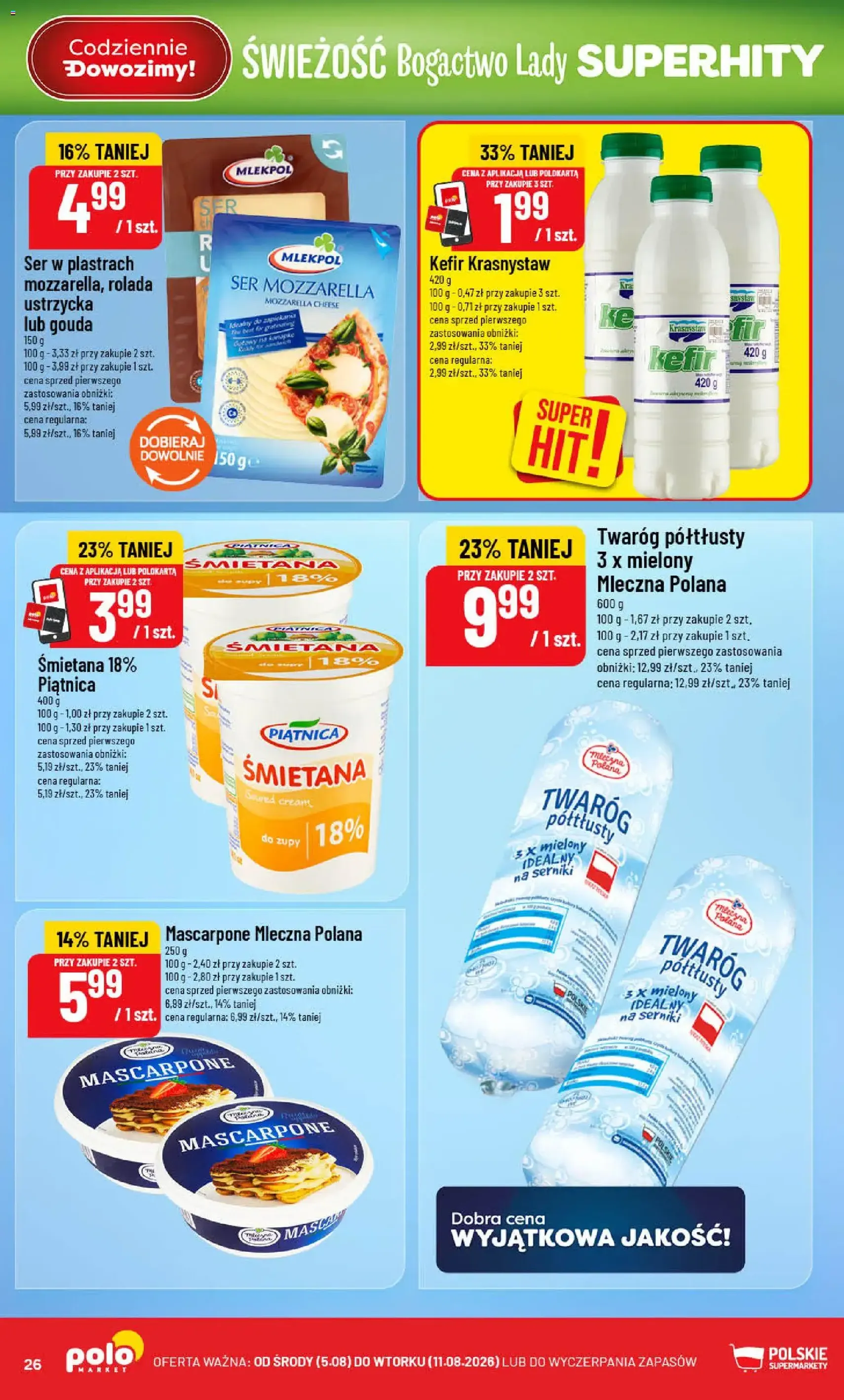 POLOmarket gazetka - ważny gazetka od 05.08.2026 strona 26 z 76