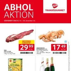 Transgourmet Flugblatt - Prospekt Vorschau gültig ab 15.12.2025
