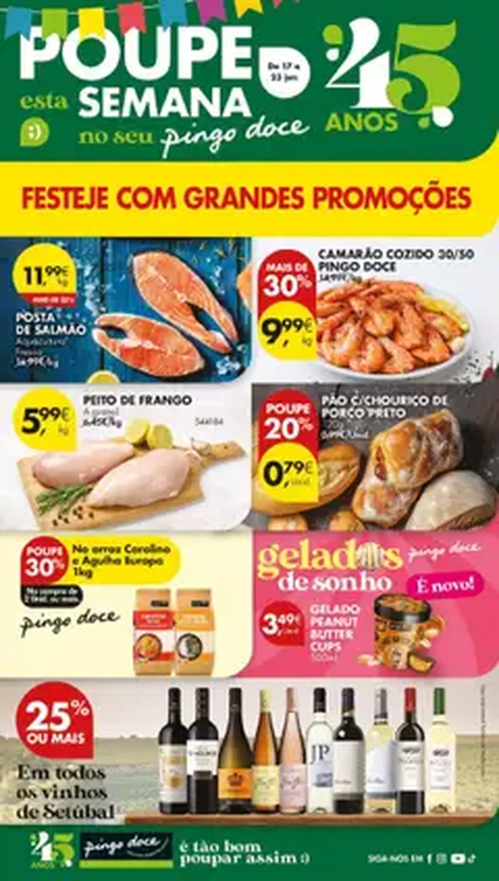 Pingo Doce folheto - folheto válido a partir de 17/06/2025 página 1 de 1