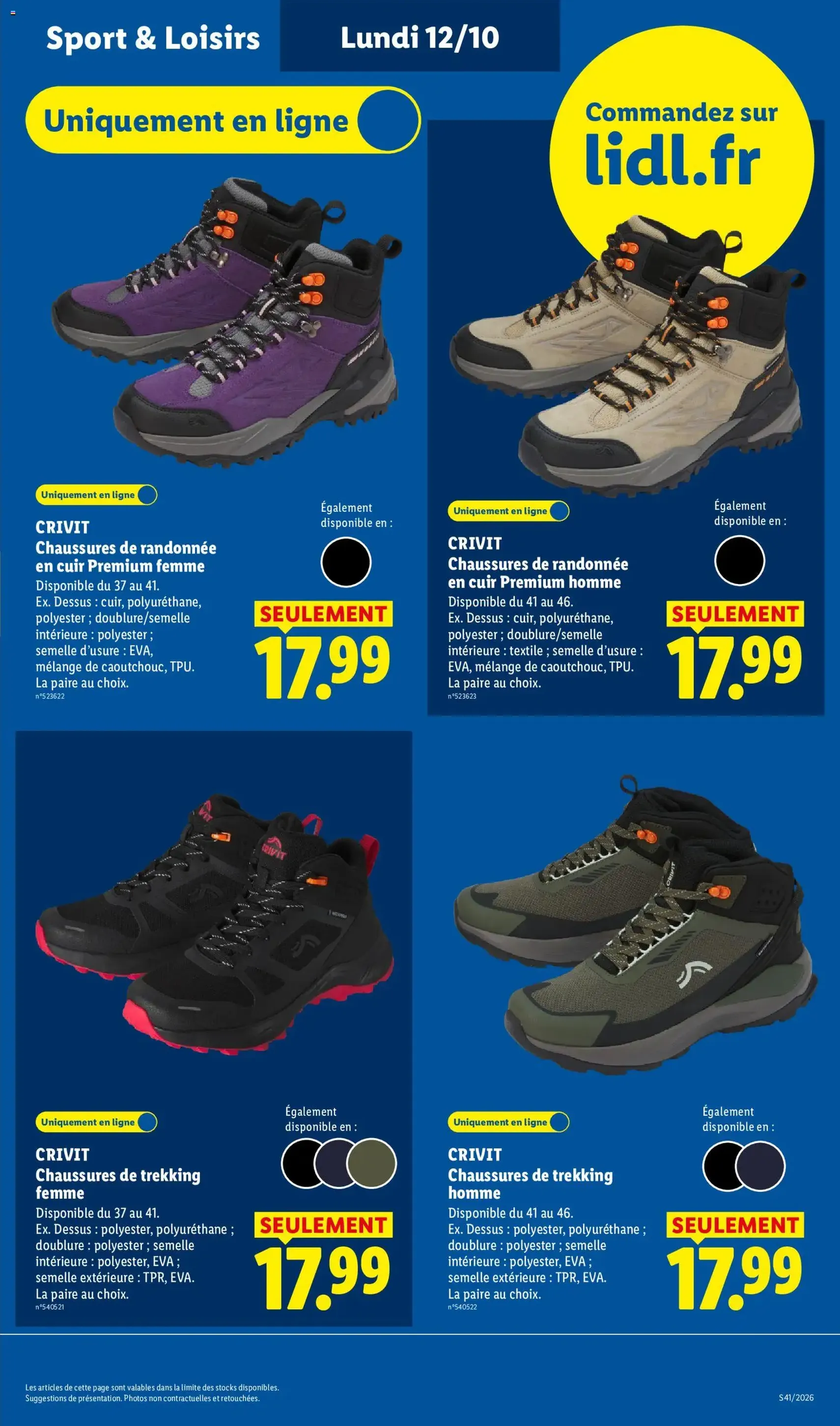 LIDL catalogue - brochure valable à partir du 08/10/2026, page 49 sur 61