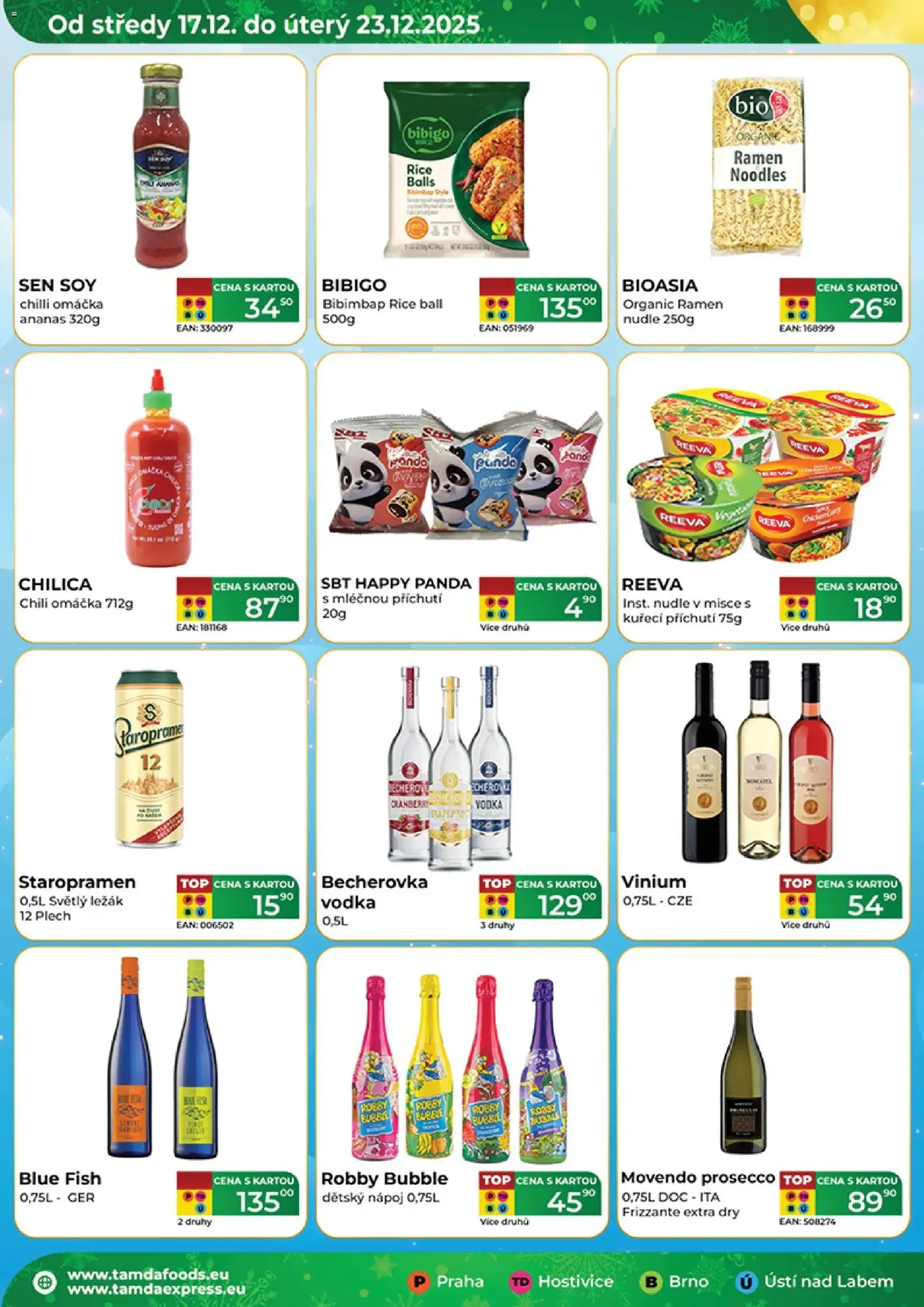 Tamda Foods leták - platný leták od 17.12.2025 strana 4 z 52