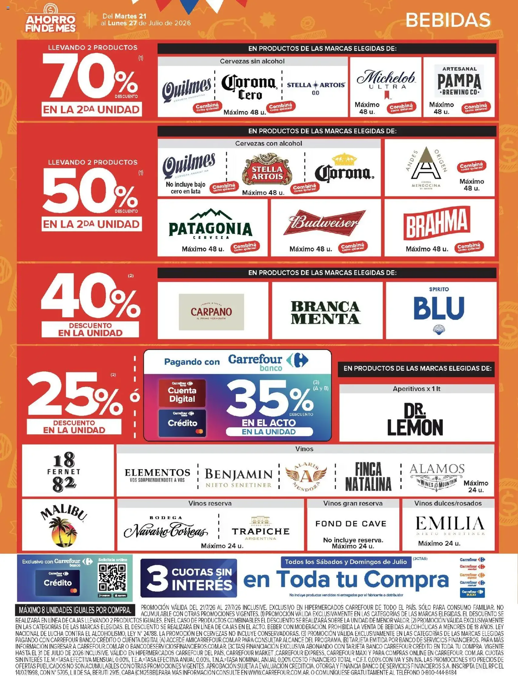 Carrefour ofertas - folleto válido desde 21/07/2026 página 13 de 56