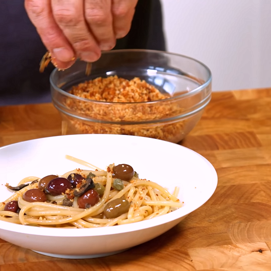 Anteprima ricetta Spaghetti alla Siciliana