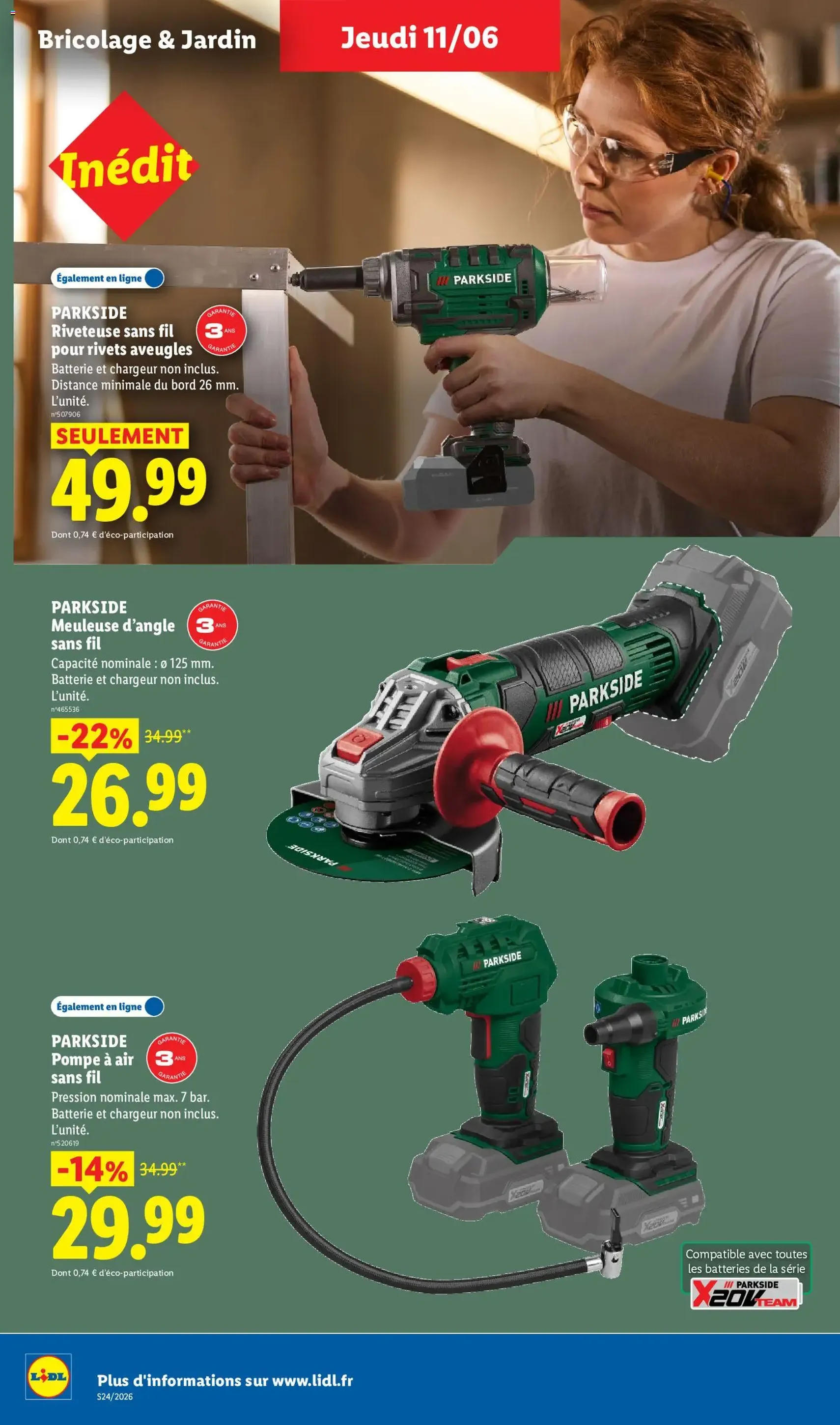 LIDL catalogue - brochure valable à partir du 11/06/2026, page 34 sur 67