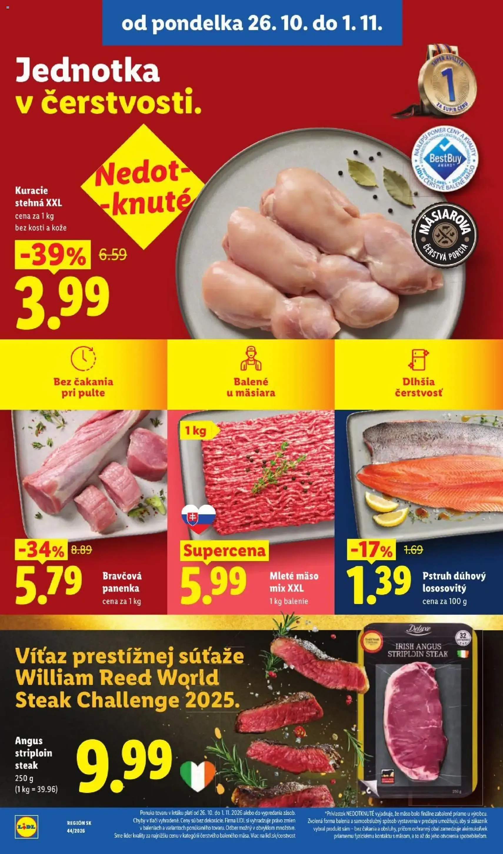 Lidl leták - platný leták od 26.10.2026 strana 14 z 107