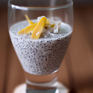 Recipe preview Overnight Coconut Milk Chia Seed Pudding