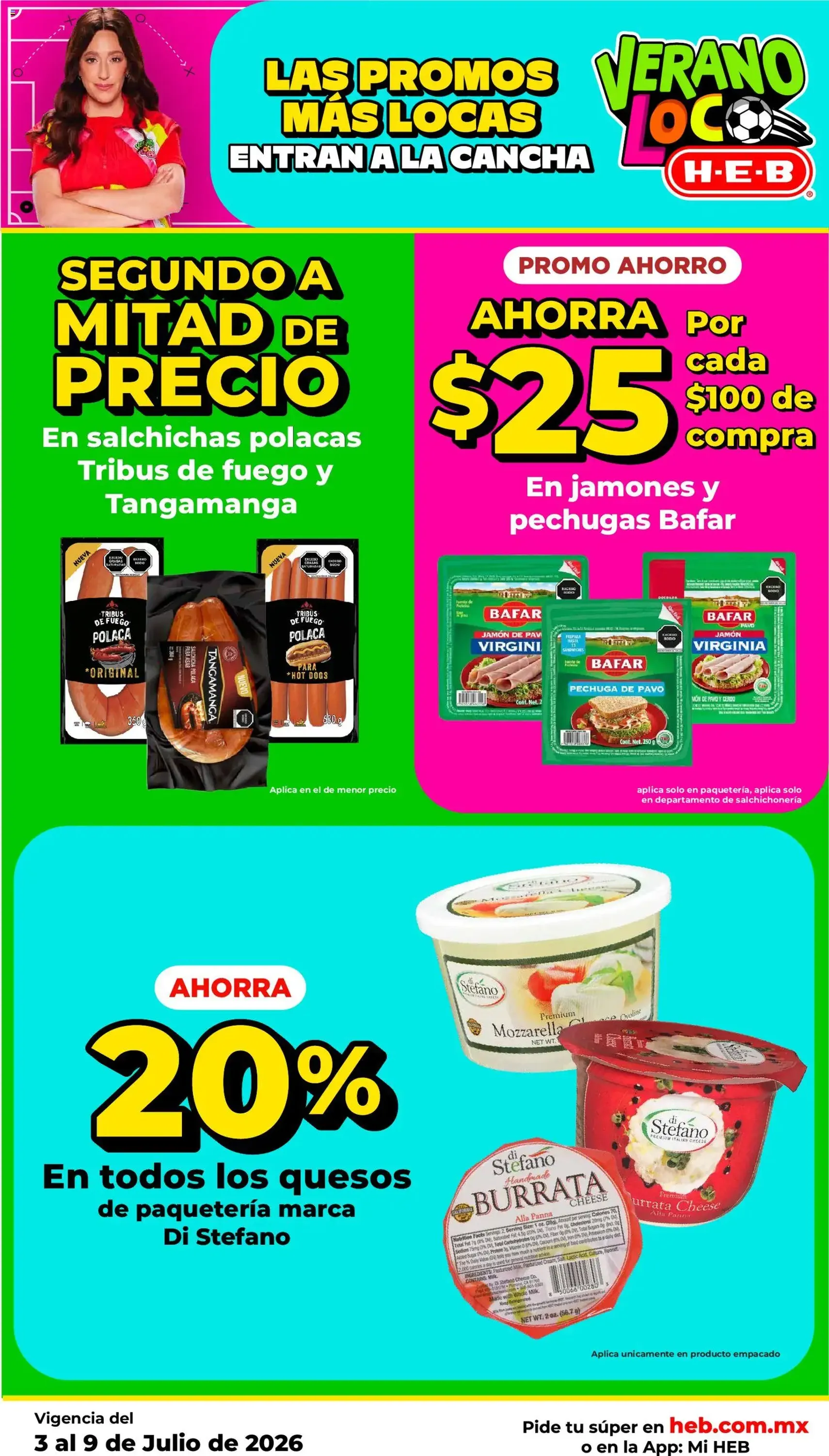 H-E-B folleto - folleto válido desde 03/07/2026 página 18 de 23