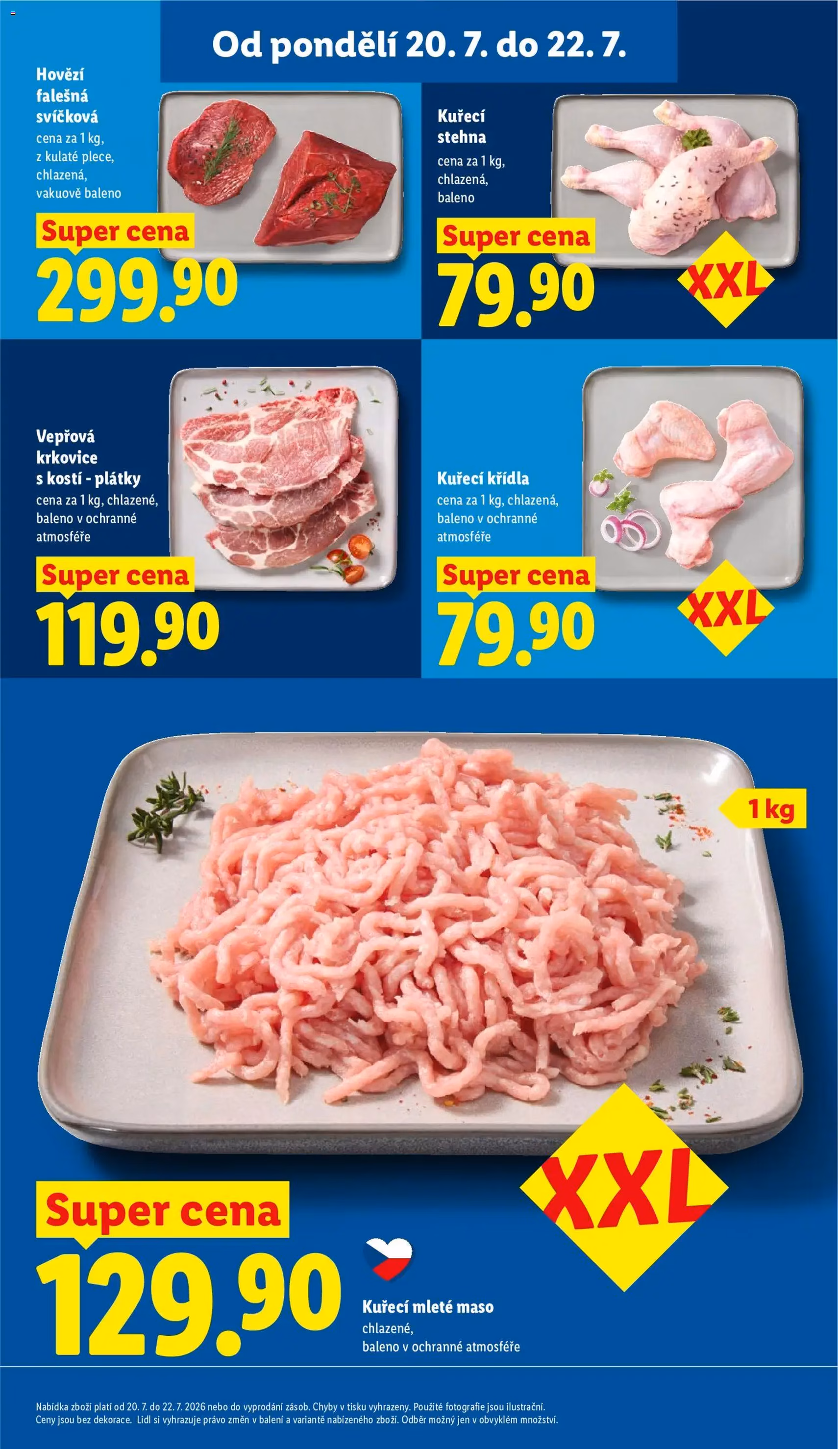 Lidl leták - platný leták od 20.07.2026 strana 15 z 50