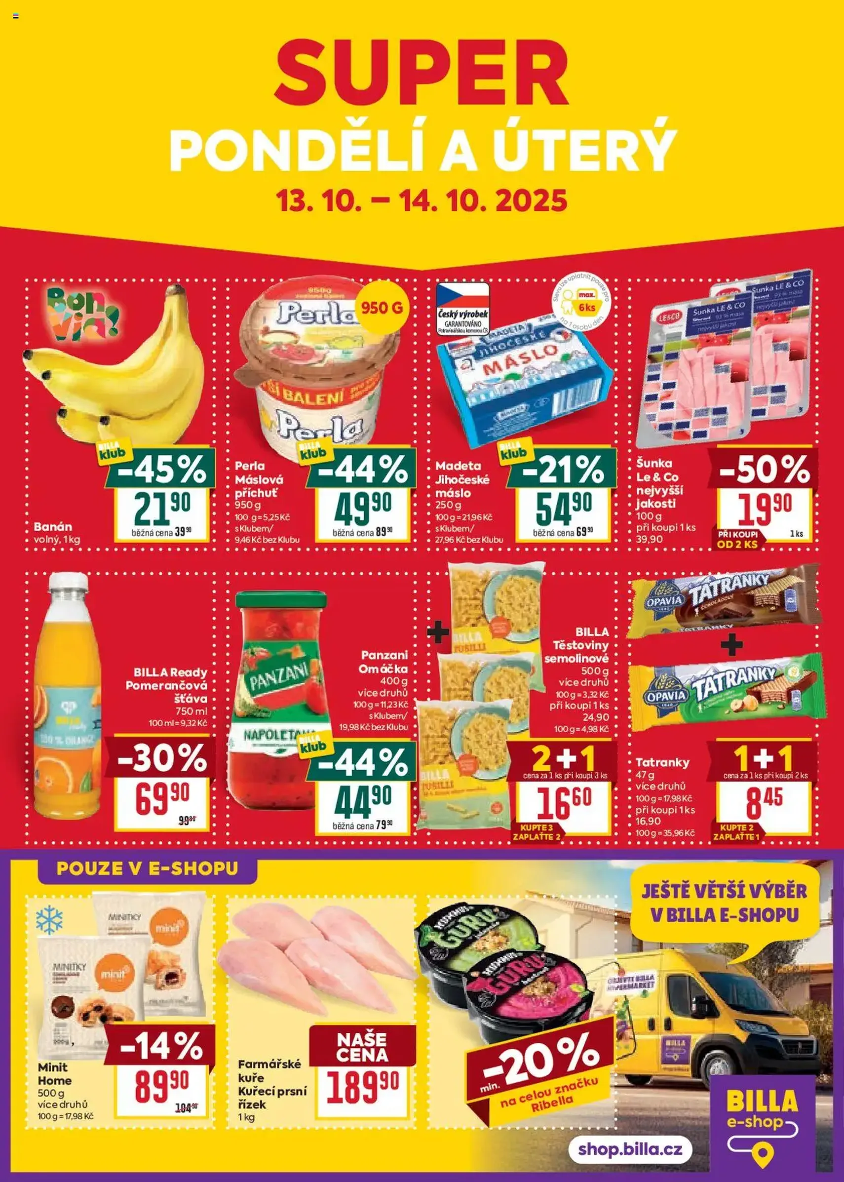 Billa Velký leták - platný leták od 08.10.2025 strana 38 z 40