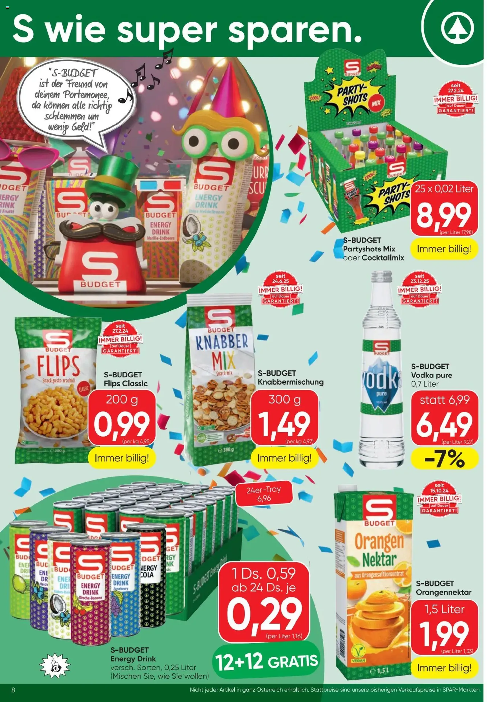 Spar Flugblatt - Gültiger Prospekt ab 12.02.2026, Seite 8 von insgesamt 20