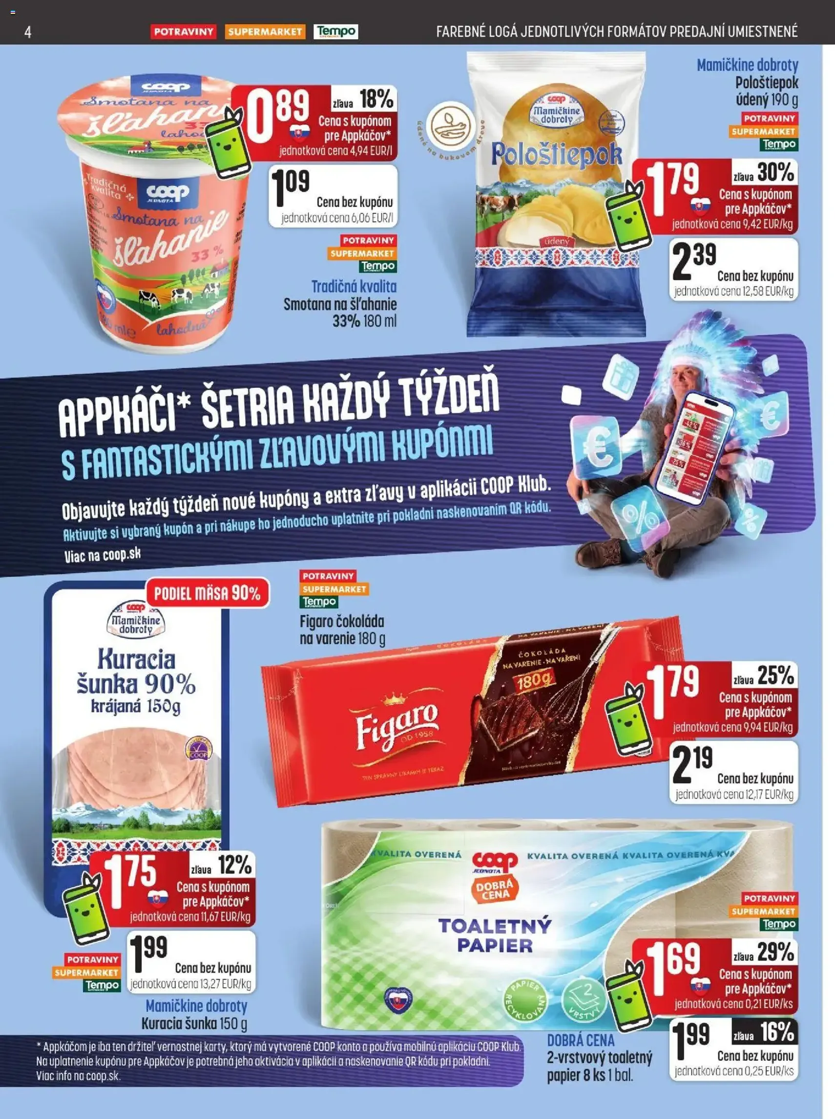 COOP Jednota leták - platný leták od 29.10.2026 strana 4 z 28
