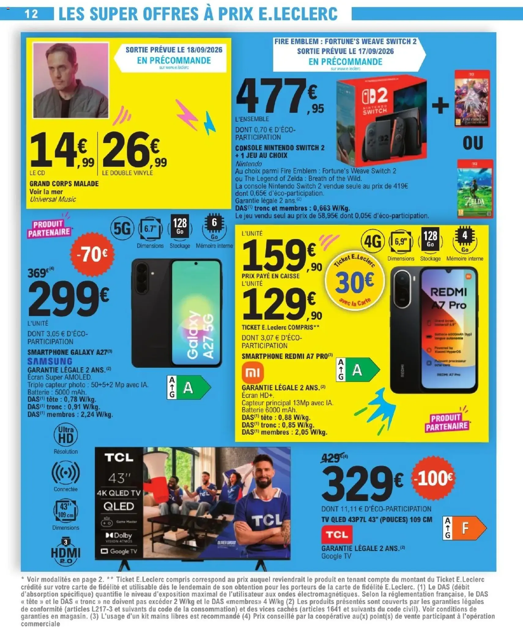 E.Leclerc catalogue - brochure valable à partir du 15/09/2026, page 12 sur 44