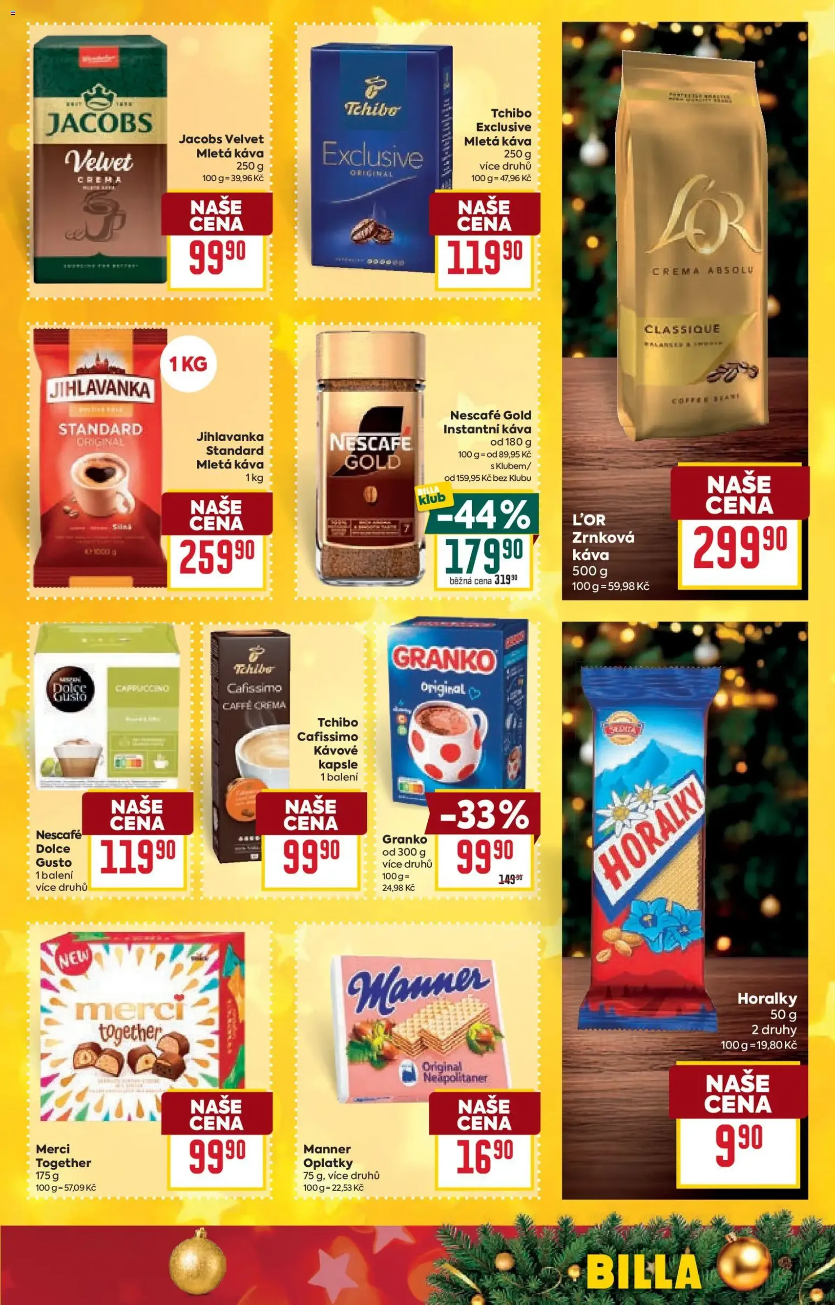Billa Velký leták - platný leták od 17.12.2025 strana 35 z 54