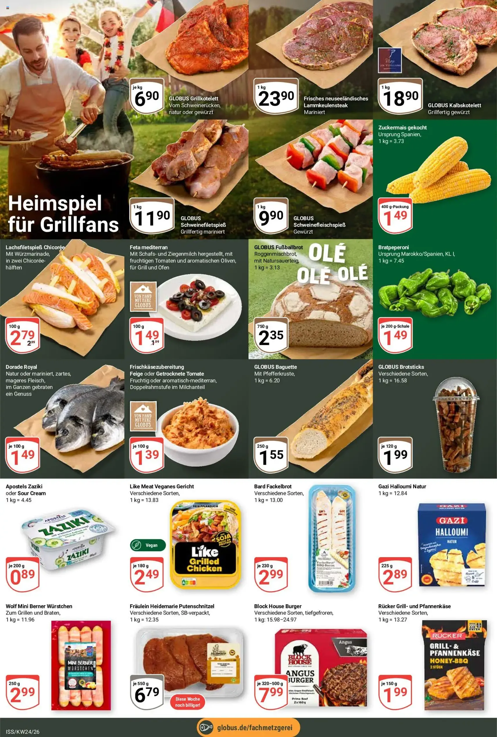 Globus Prospekt - Gültiger Prospekt ab 08.06.2026, Seite 6 von insgesamt 30