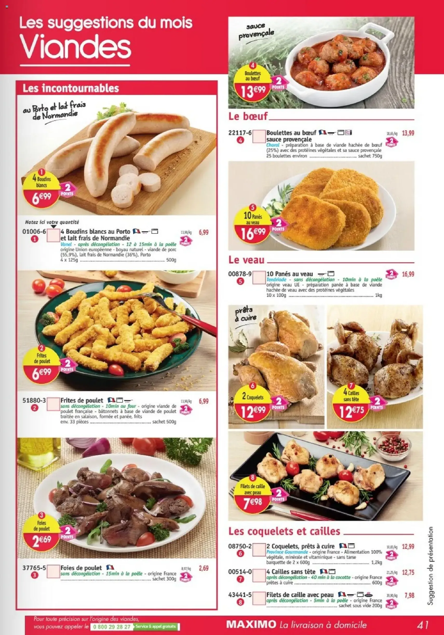 Maximo catalogue - brochure valable à partir du 24/08/2026, page 41 sur 64