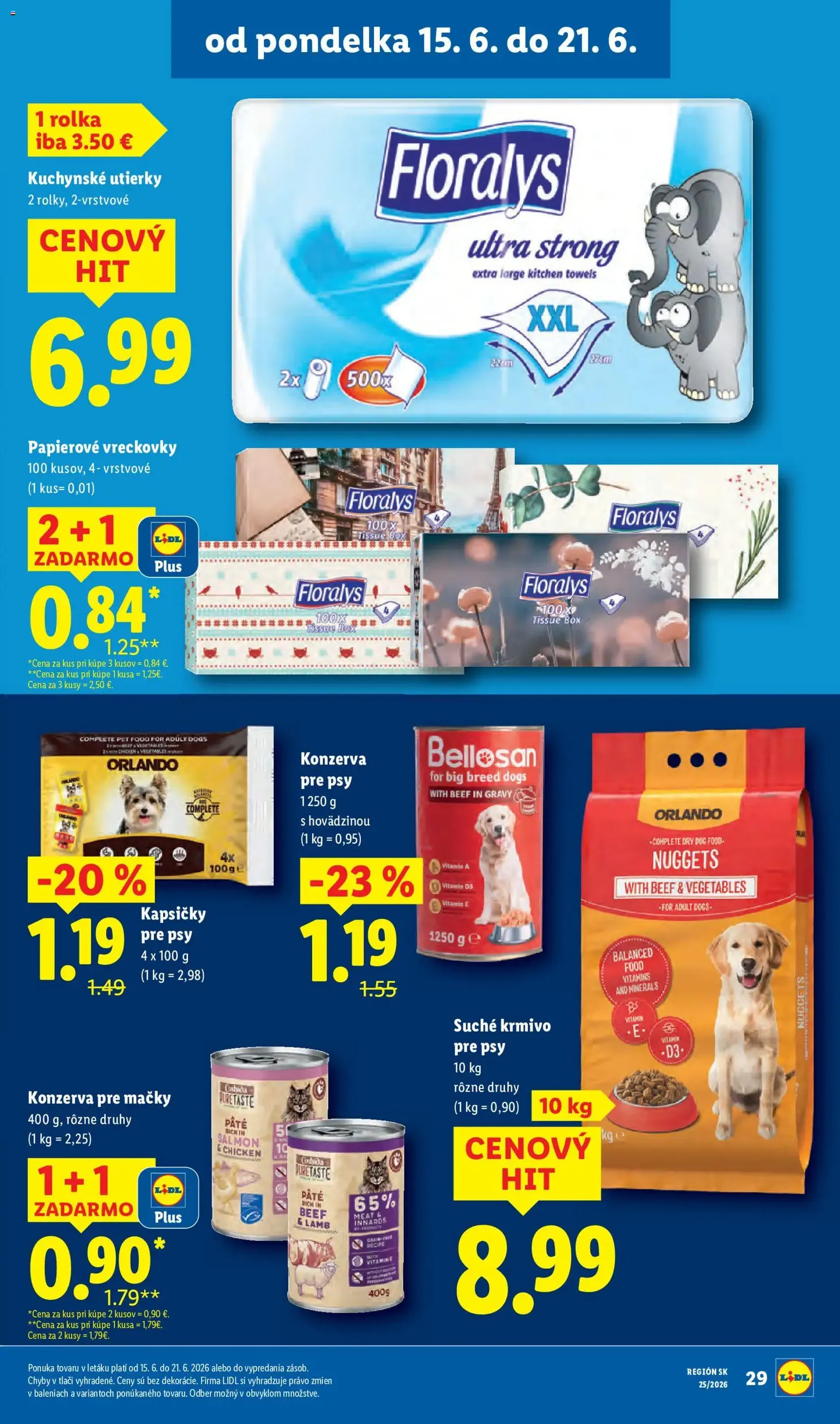 Lidl leták - platný leták od 15.06.2026 strana 41 z 101