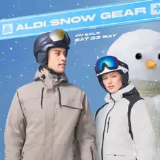 Aldi Snow Gear - Flyer preview valid from 20/05/2026