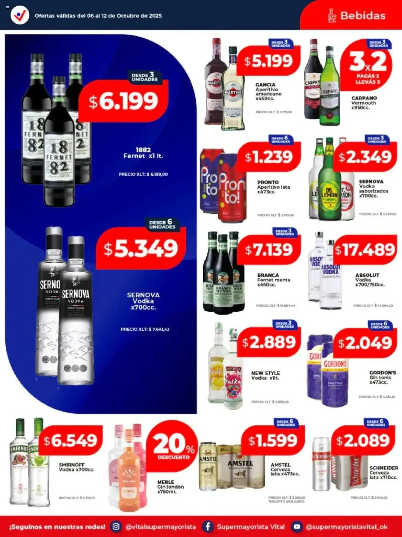 Vital - Ofertas - folleto válido desde 06/10/2025 página 21 de 23 Vital - Ofertas - folleto válido desde 06/10/2025 página 21 de 23