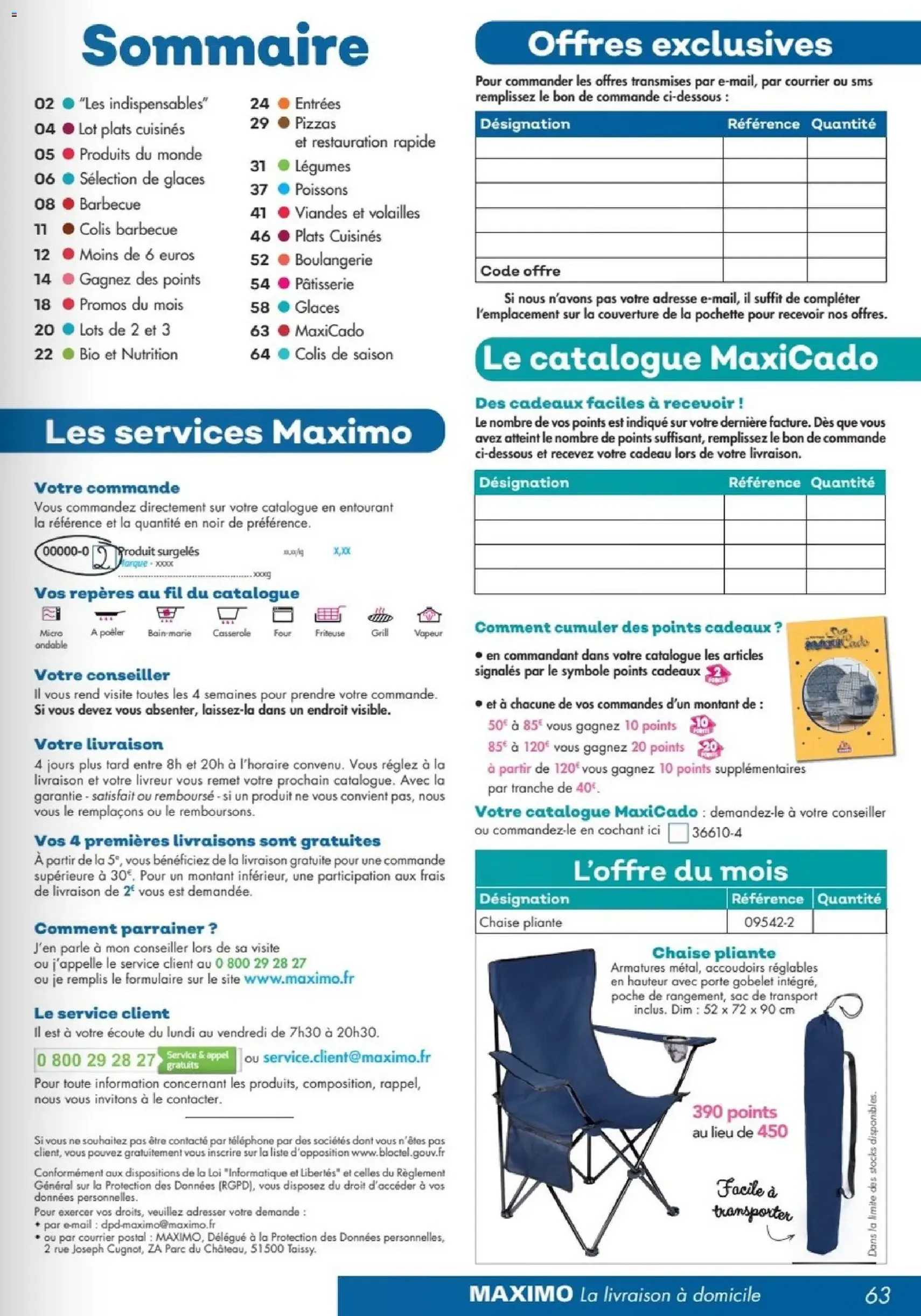 Maximo catalogue - brochure valable à partir du 22/05/2026, page 63 sur 64
