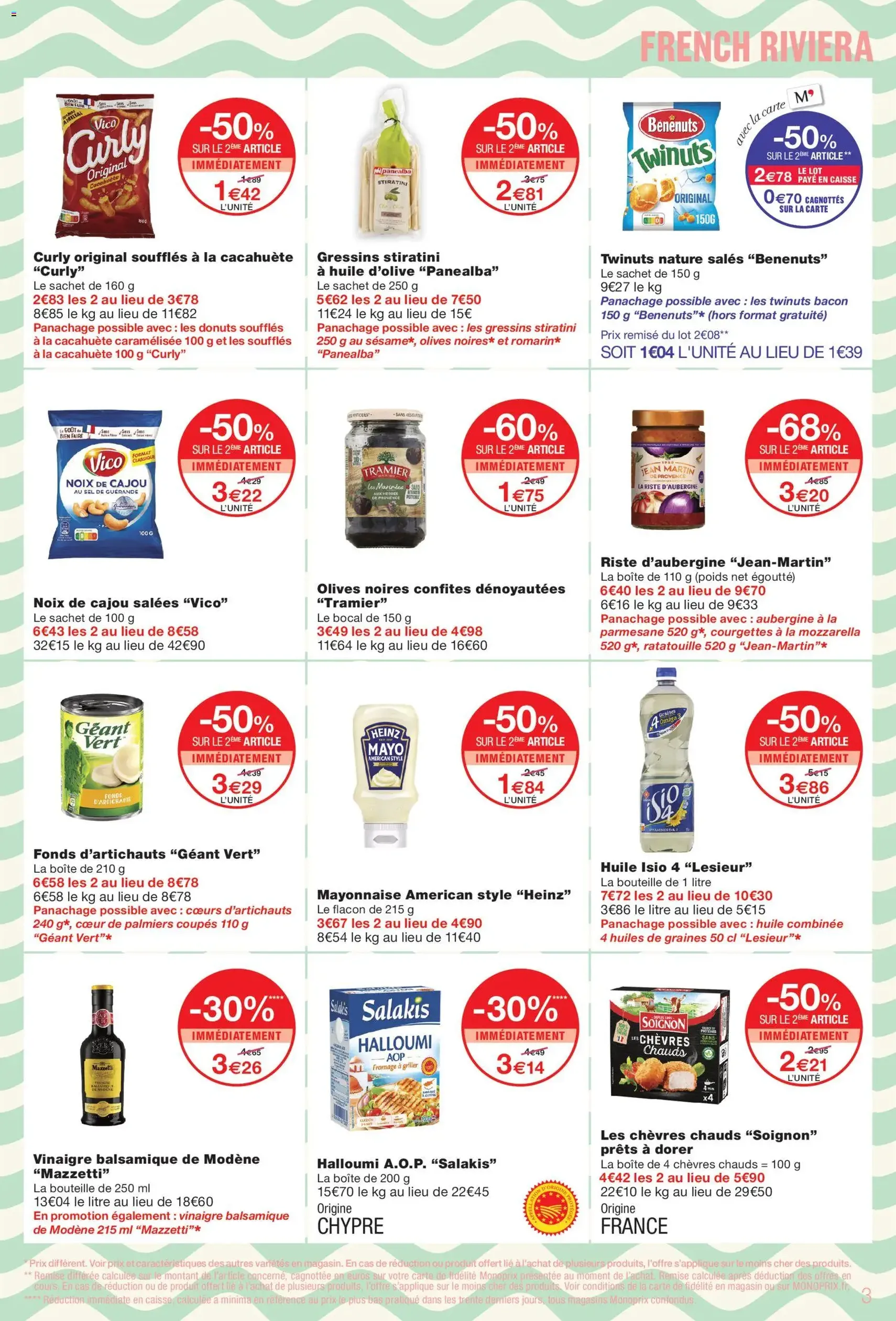 Monoprix catalogue - brochure valable à partir du 14/07/2026, page 3 sur 48