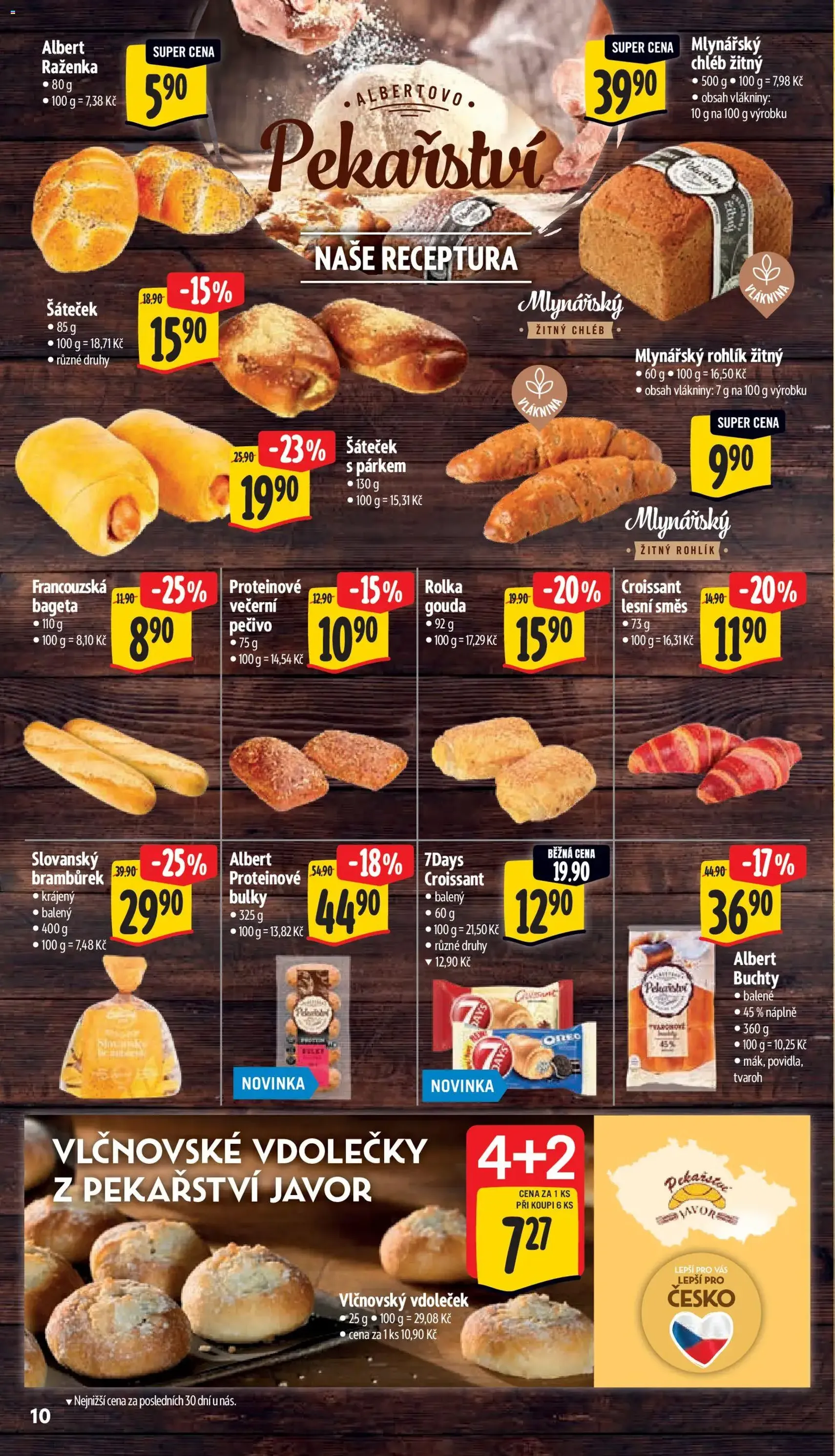Albert leták - Hypermarket - platný leták od 29.07.2026 strana 18 z 42
