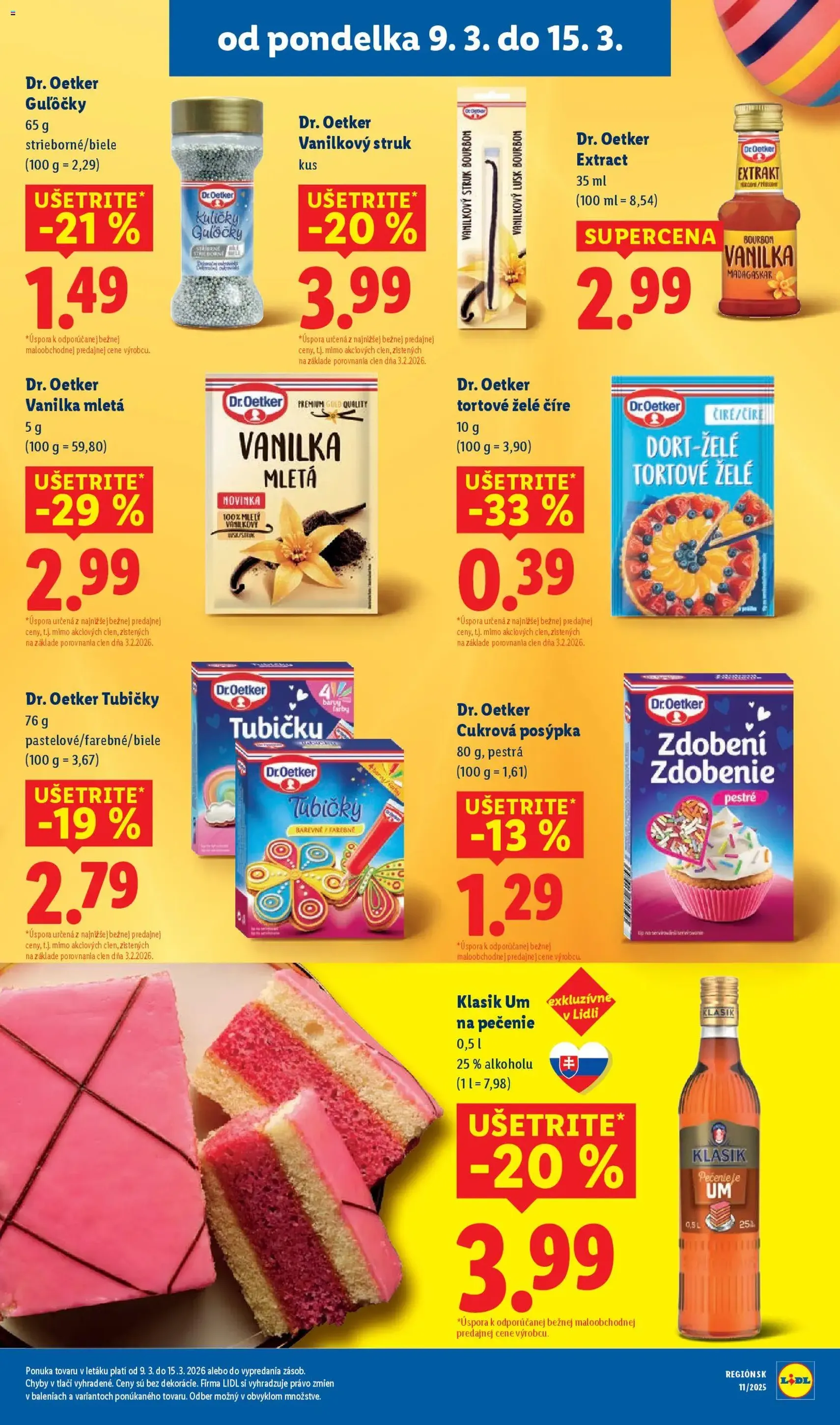 Lidl leták - platný leták od 09.03.2026 strana 23 z 96