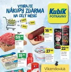 Kubík leták - náhled letáku platný od 25.11.2025