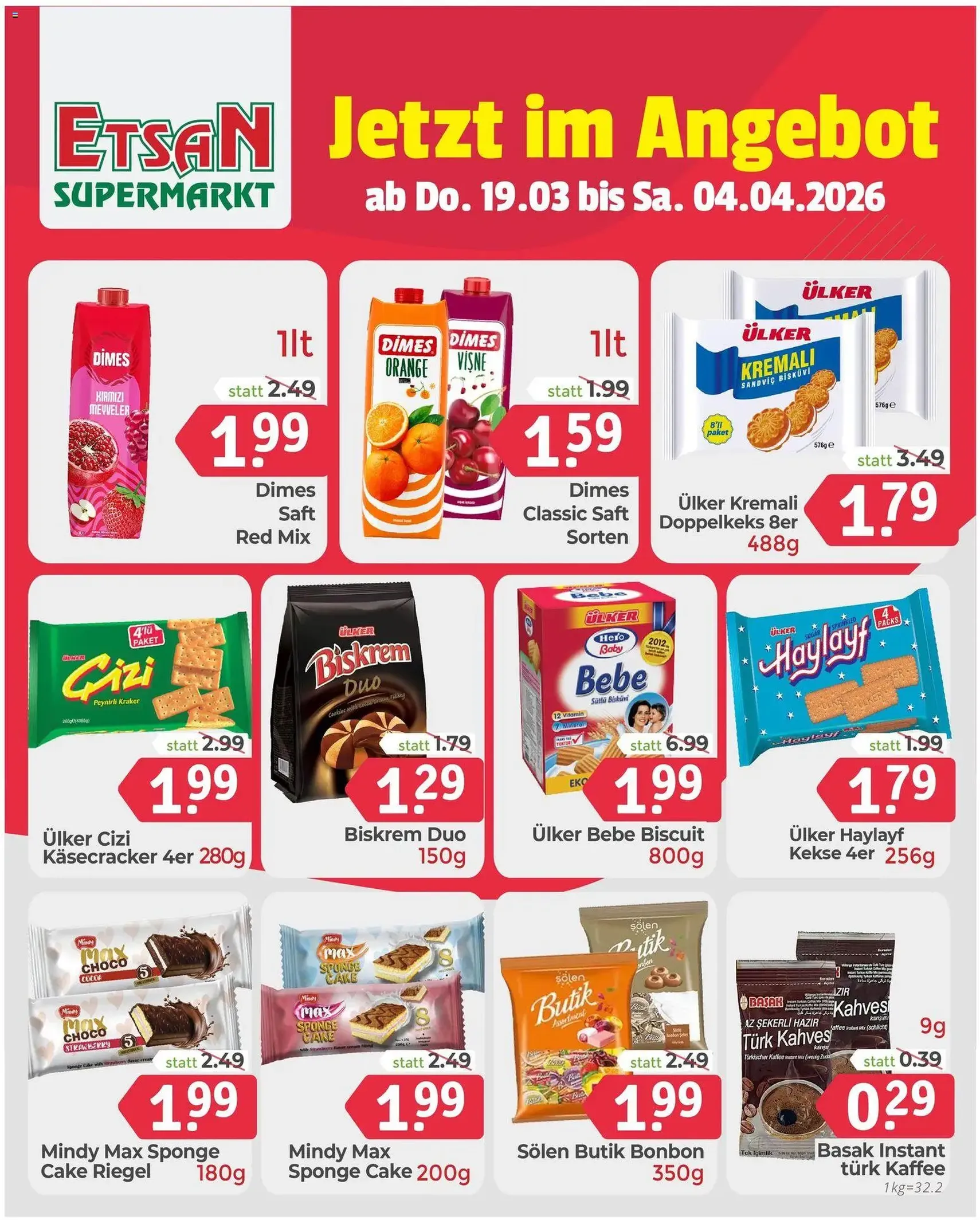 ETSAN Flugblatt - Gültiger Prospekt ab 19.03.2026, Seite 4 von insgesamt 5