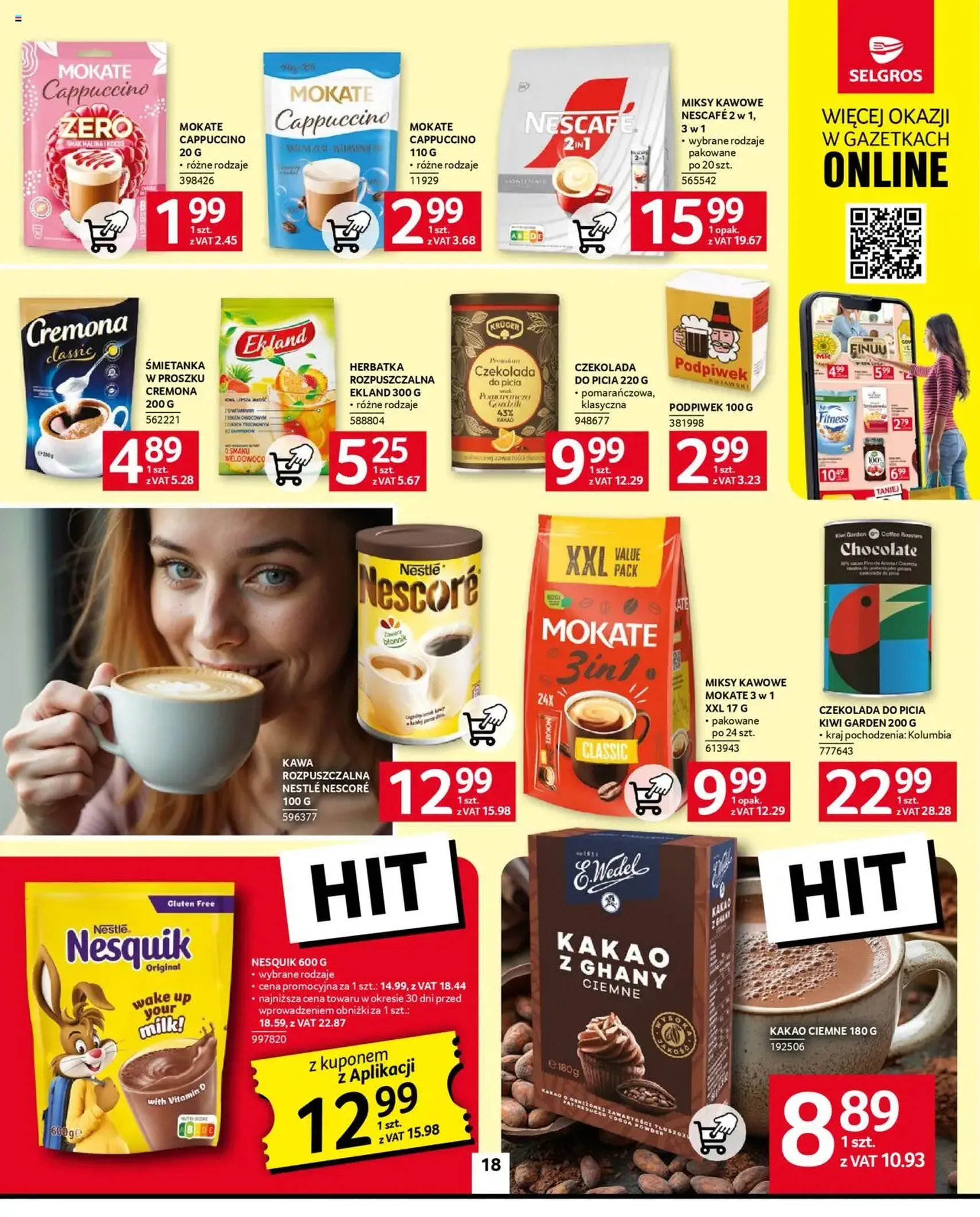Selgros cash&carry Gazetka - ważny gazetka od 09.10.2025 strona 18 z 29
