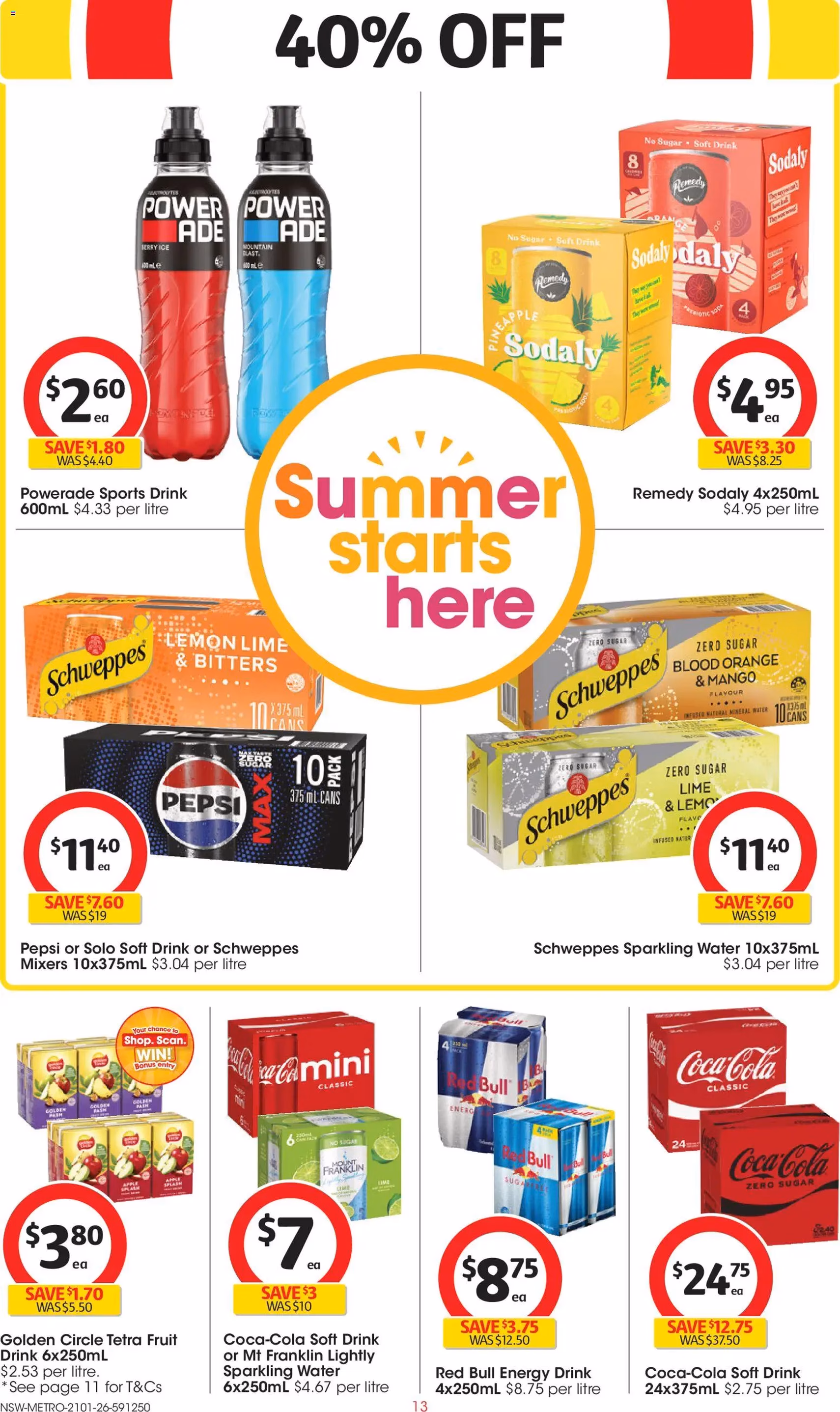 Coles Catalogue - valid flyer from 21/01/2026, page 13 of 49