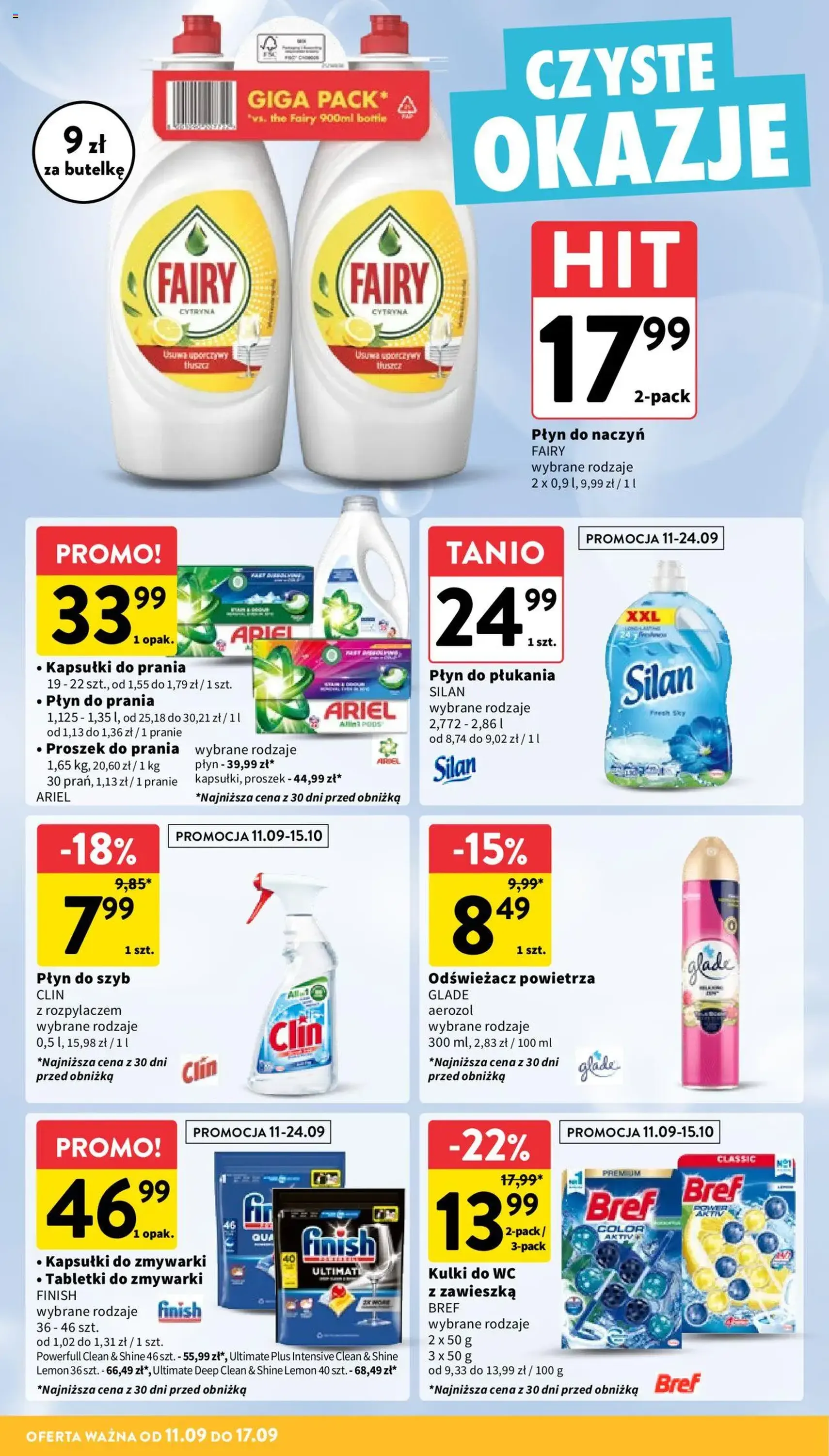 Intermarche Gazetka - ważny gazetka od 11.09.2025 strona 34 z 40 Intermarche Gazetka - ważny gazetka od 11.09.2025 strona 34 z 40