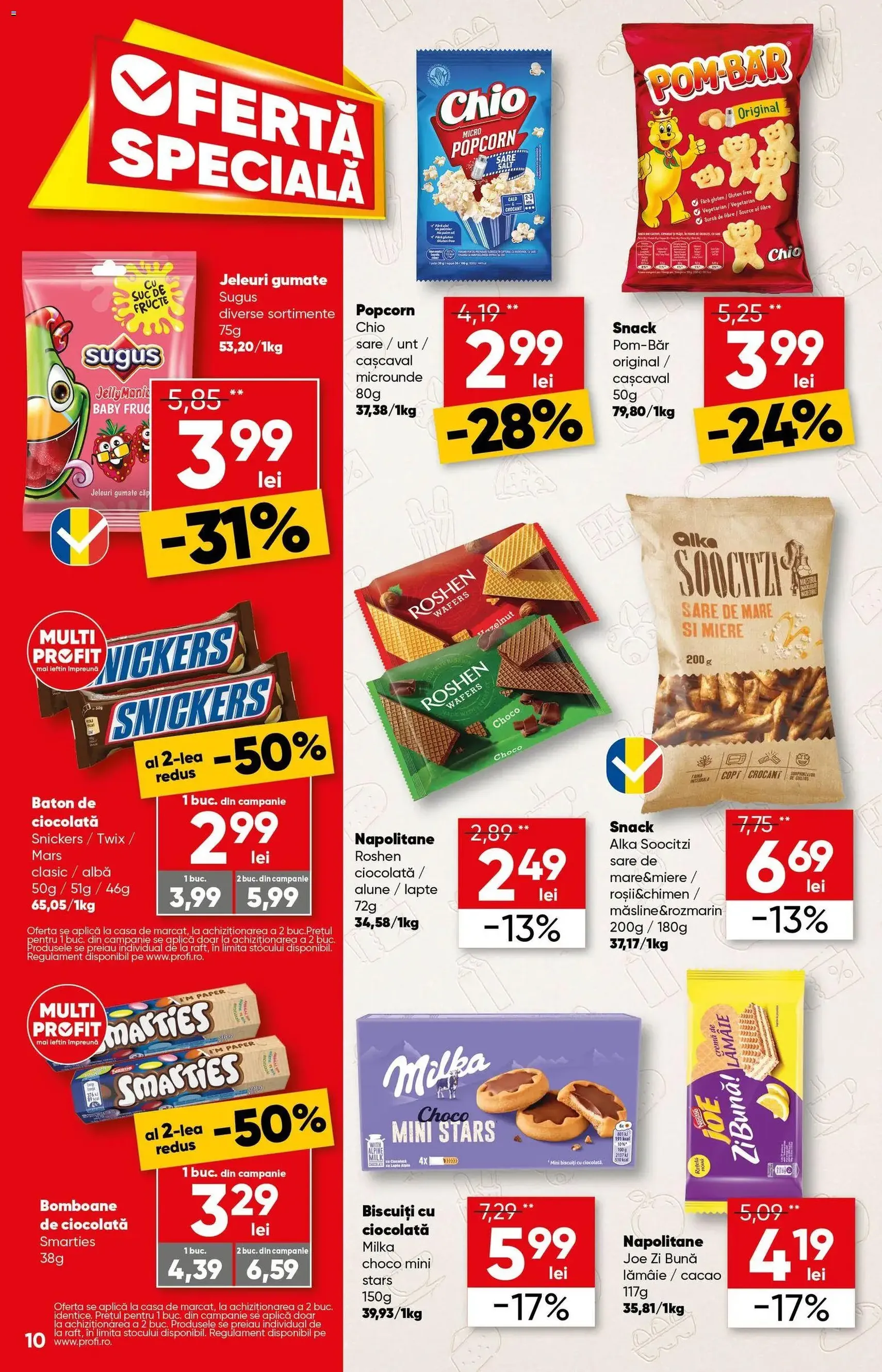 Catalog Profi - cataloage valabile începând cu 21.01.2026 pagina 10 din 16