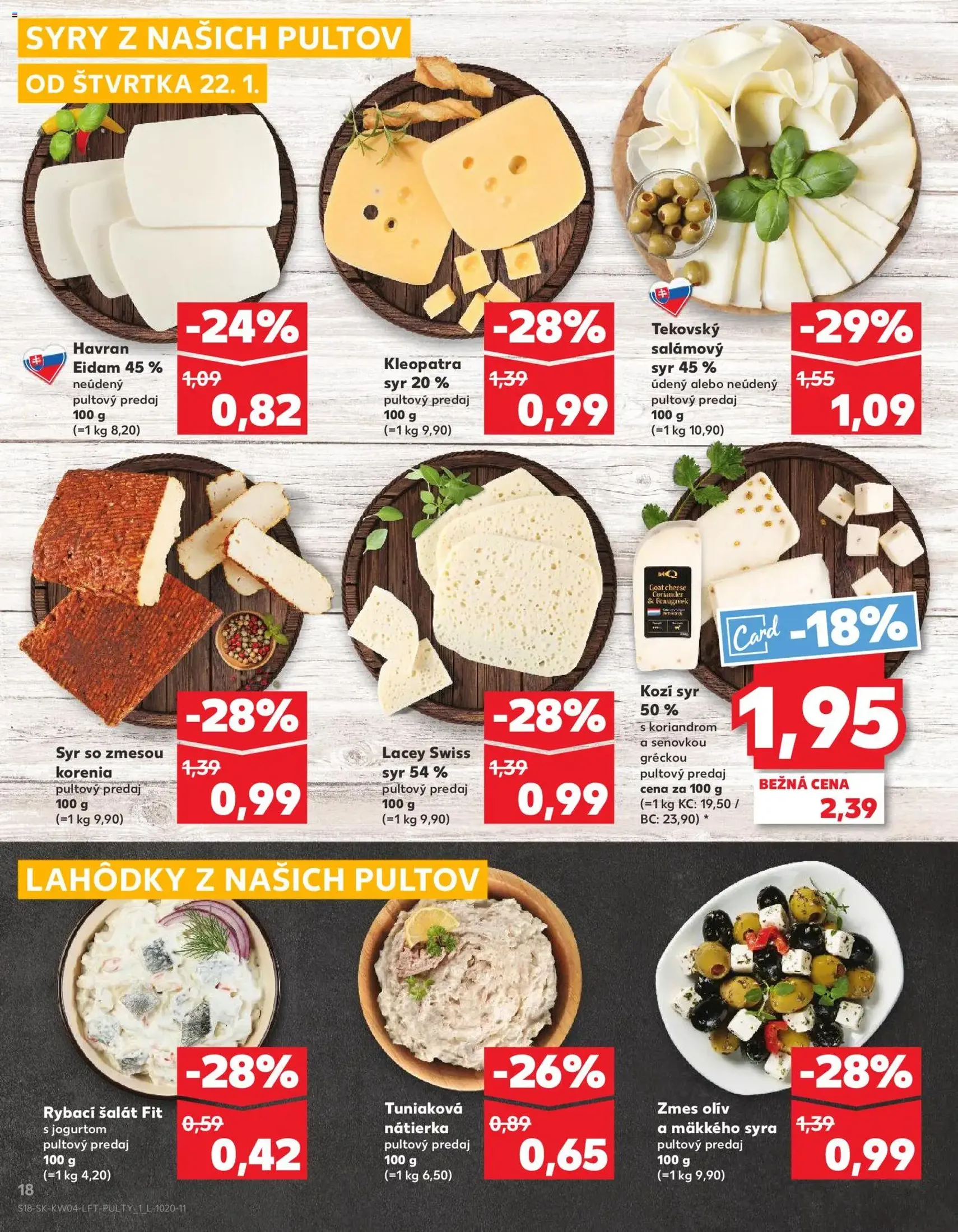 Kaufland leták - platný leták od 22.01.2026 strana 18 z 78