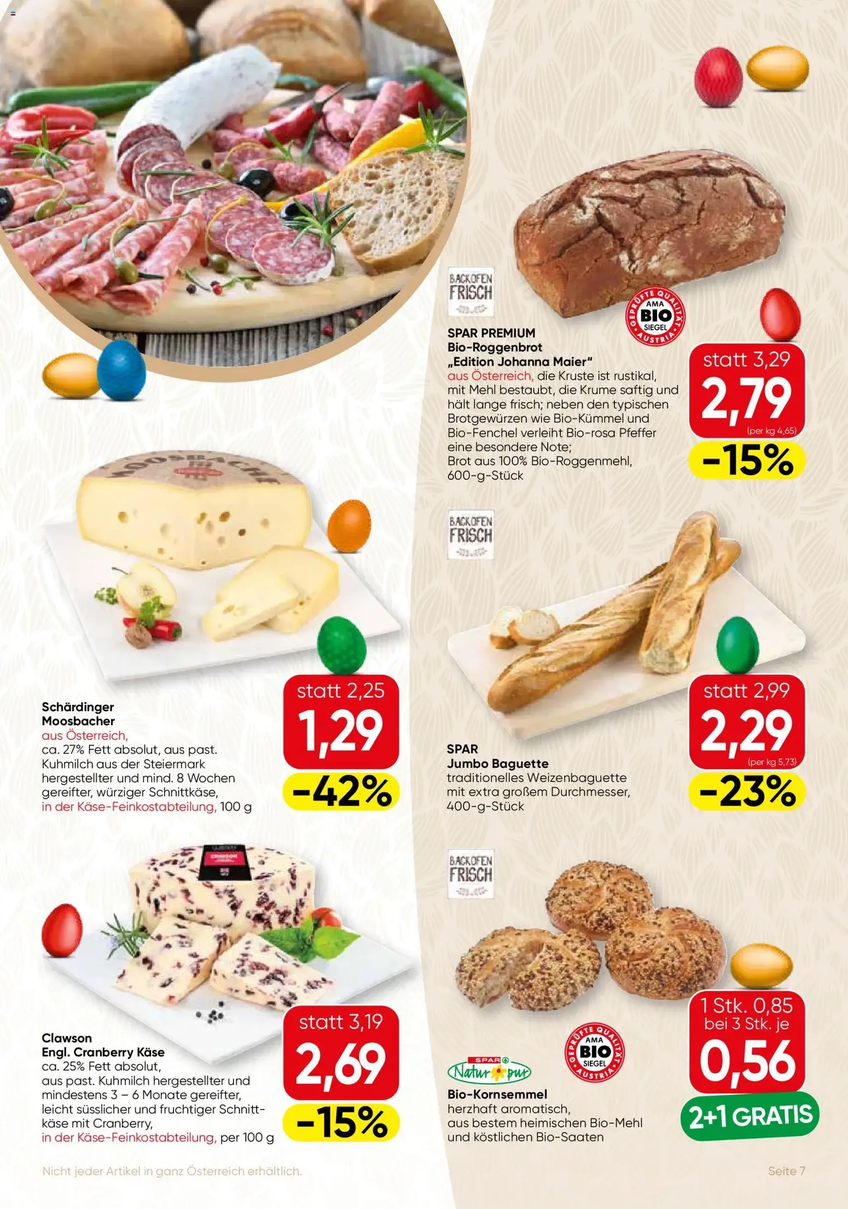SPAR Gourmet Flugblatt - Gültiger Prospekt ab 12.03.2026, Seite 7 von insgesamt 12
