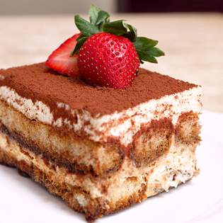 Recipe preview Unbaked tiramisu