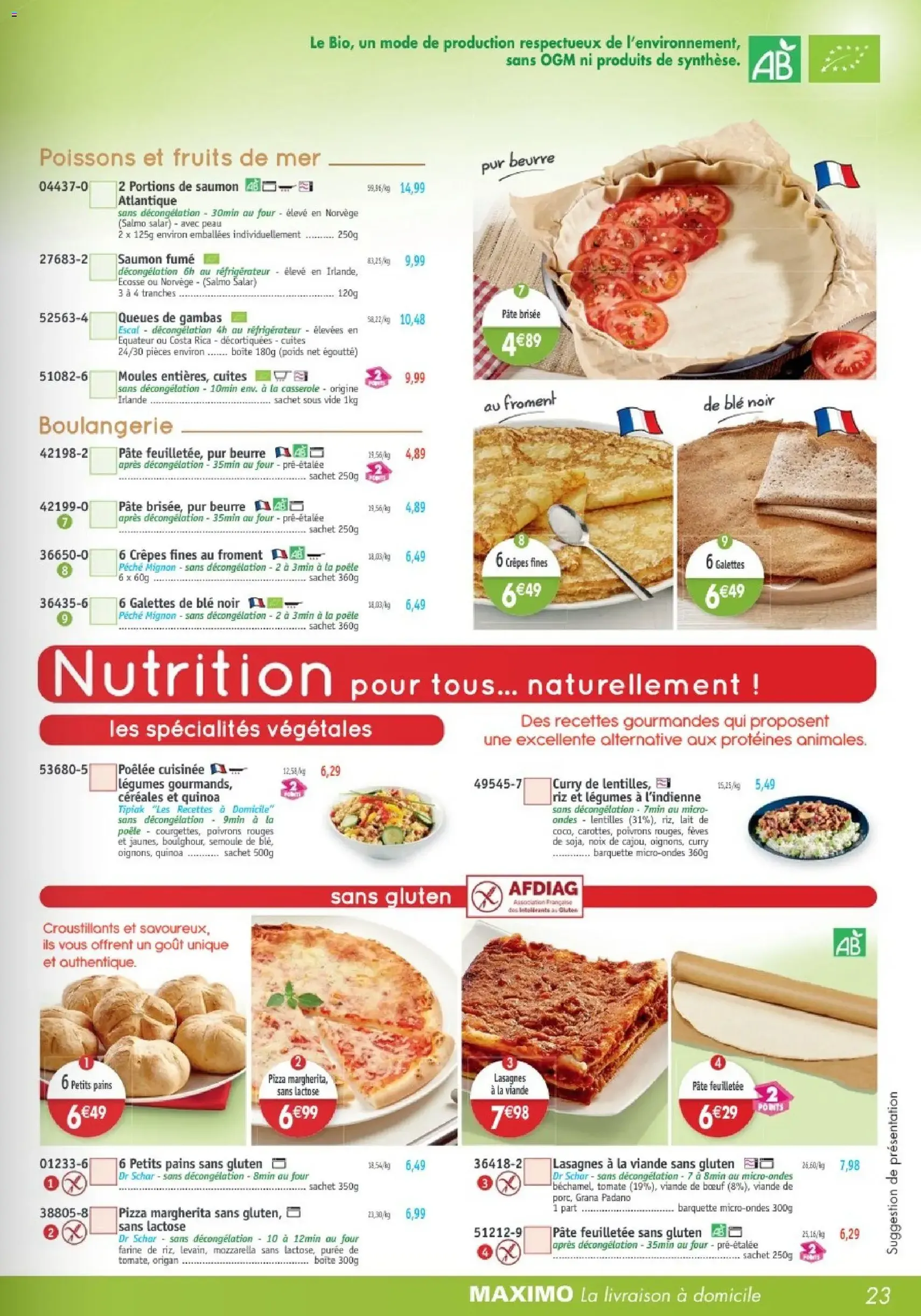 Maximo catalogue - brochure valable à partir du 27/04/2026, page 23 sur 64