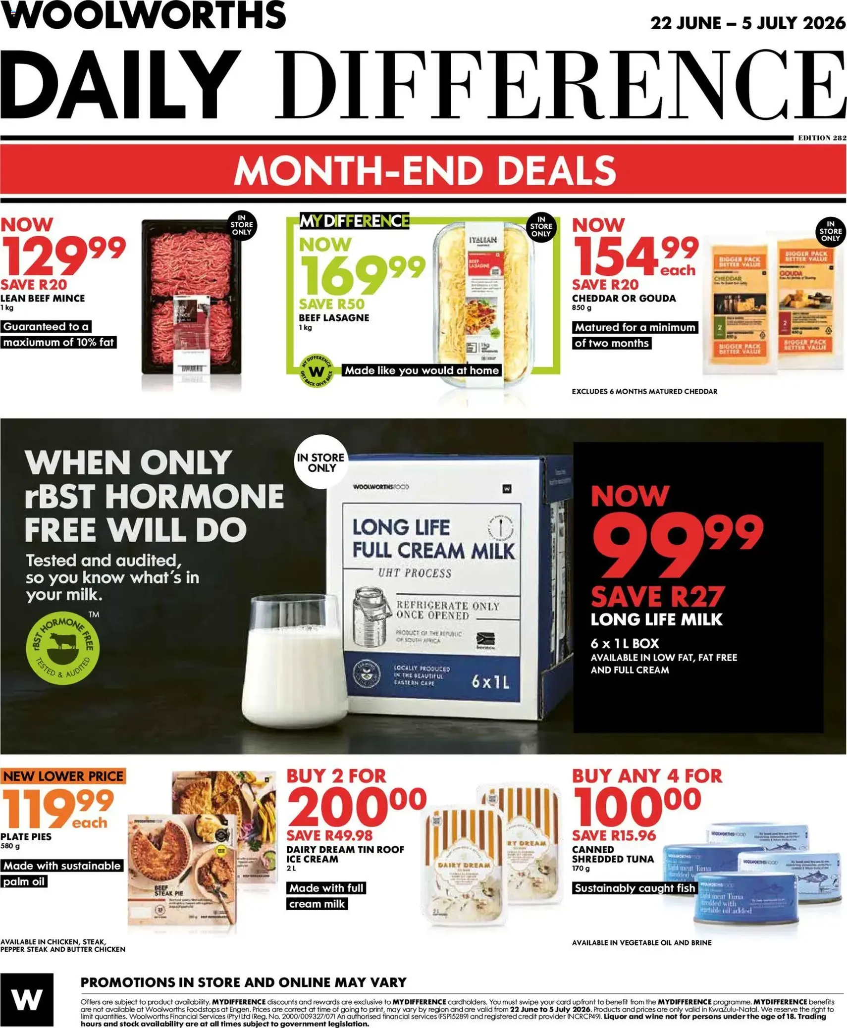 Woolworths Specials - valid flyer from 22/06/2026, page 12 of 12