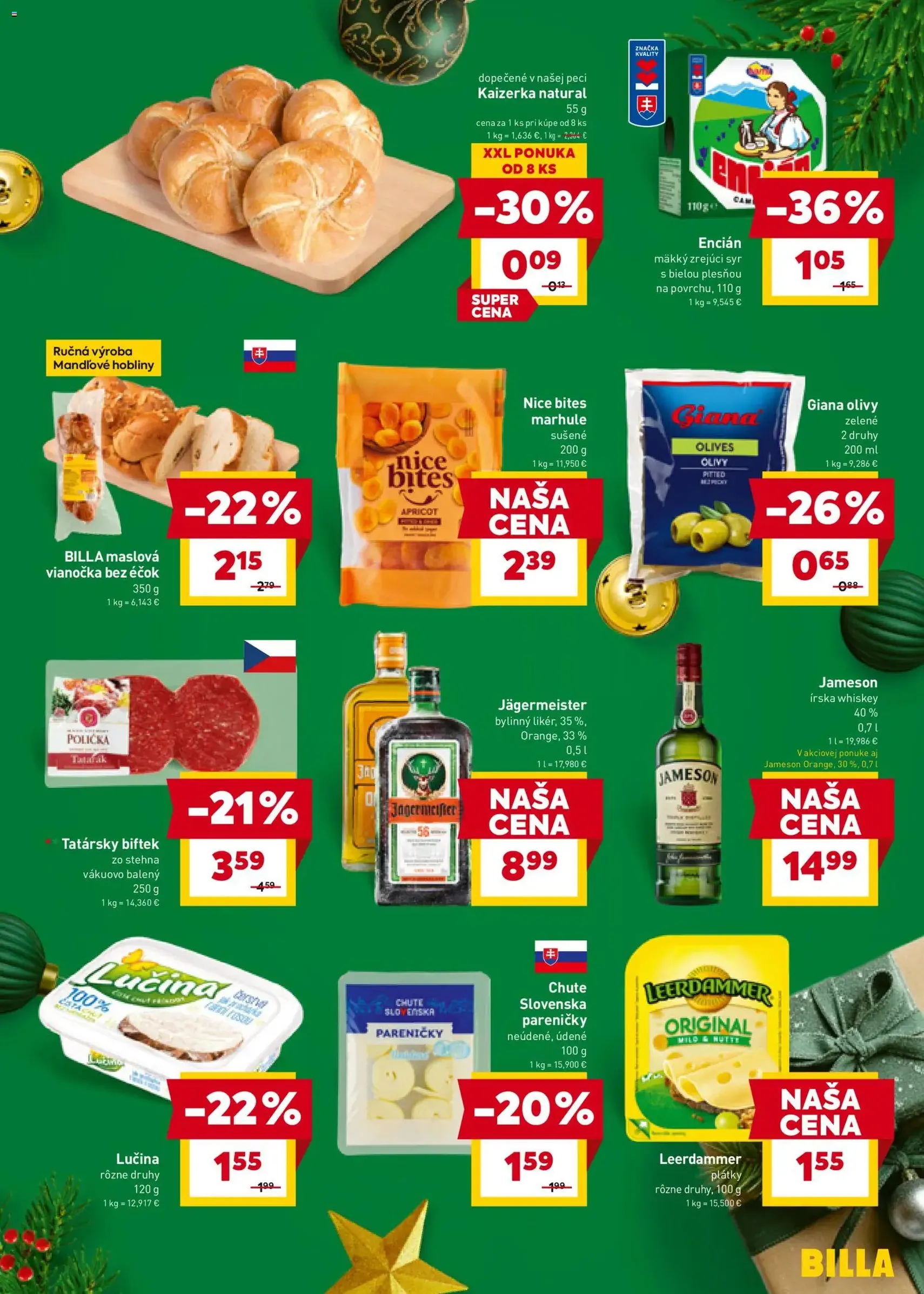 Billa leták - platný leták od 17.12.2025 strana 7 z 24