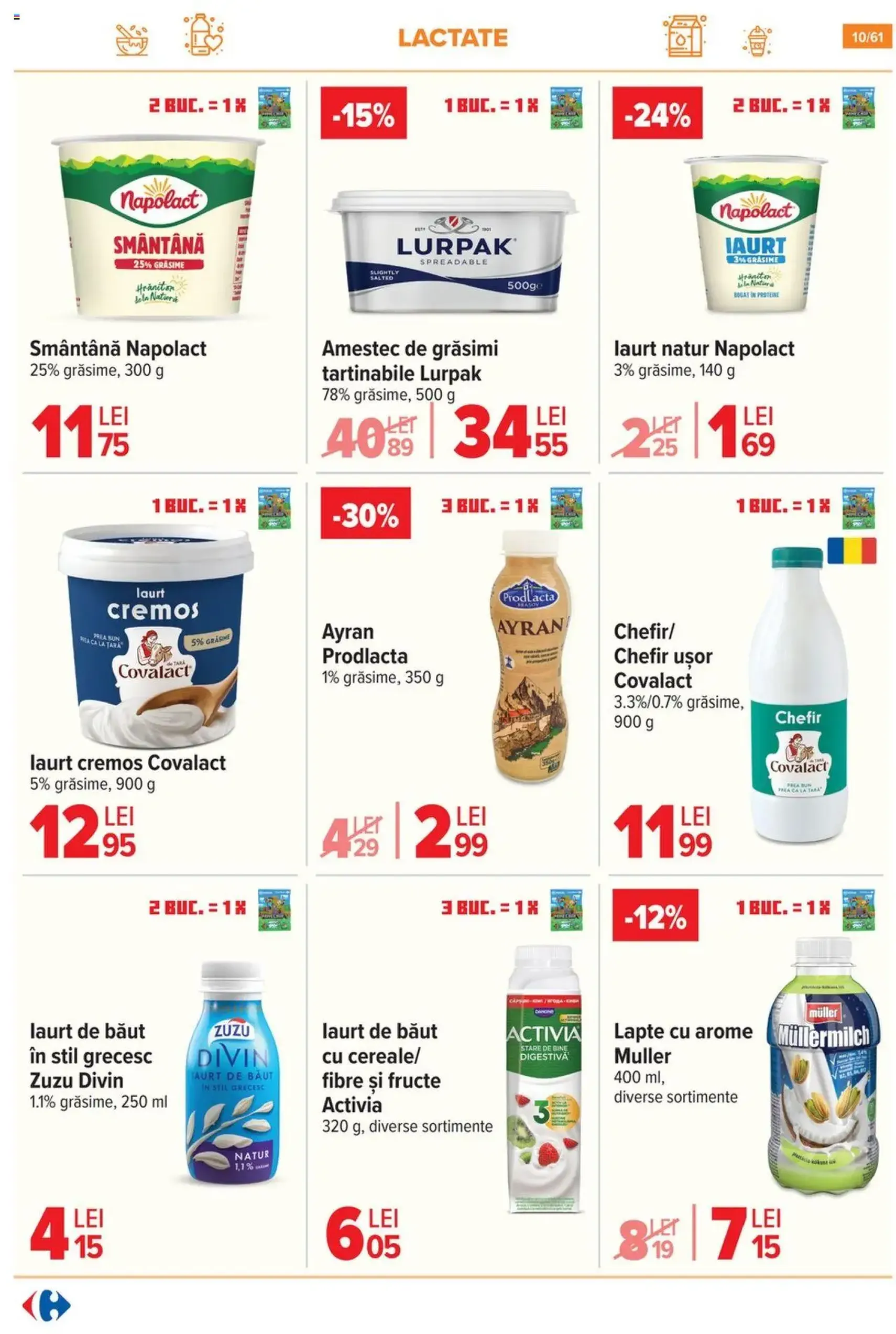 Catalog Carrefour - cataloage valabile începând cu 03.09.2025 pagina 11 din 62 Catalog Carrefour - cataloage valabile începând cu 03.09.2025 pagina 11 din 62