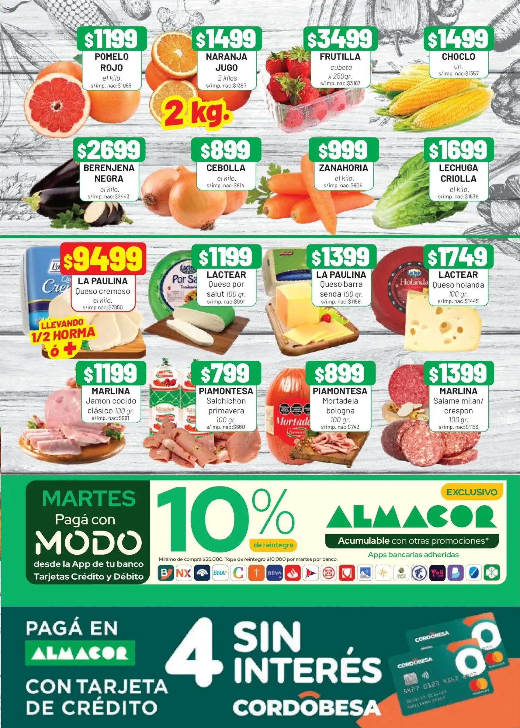 Almacor catálogo - folleto válido desde 16/07/2026 página 3 de 8