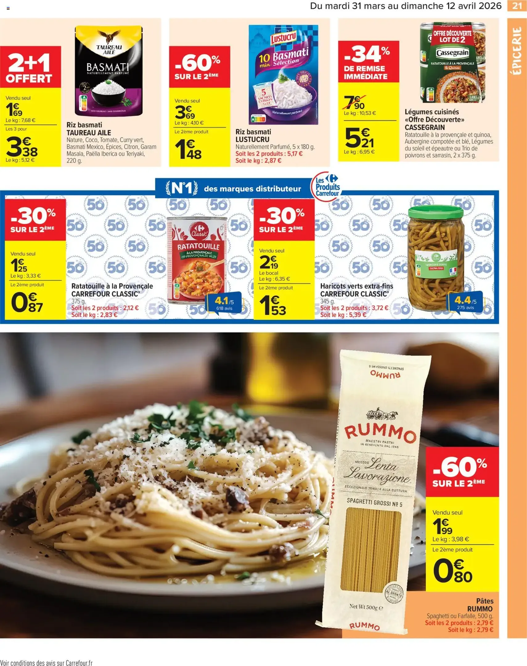 Carrefour Market catalogue semaine 14 - brochure valable à partir du 31/03/2026, page 23 sur 38