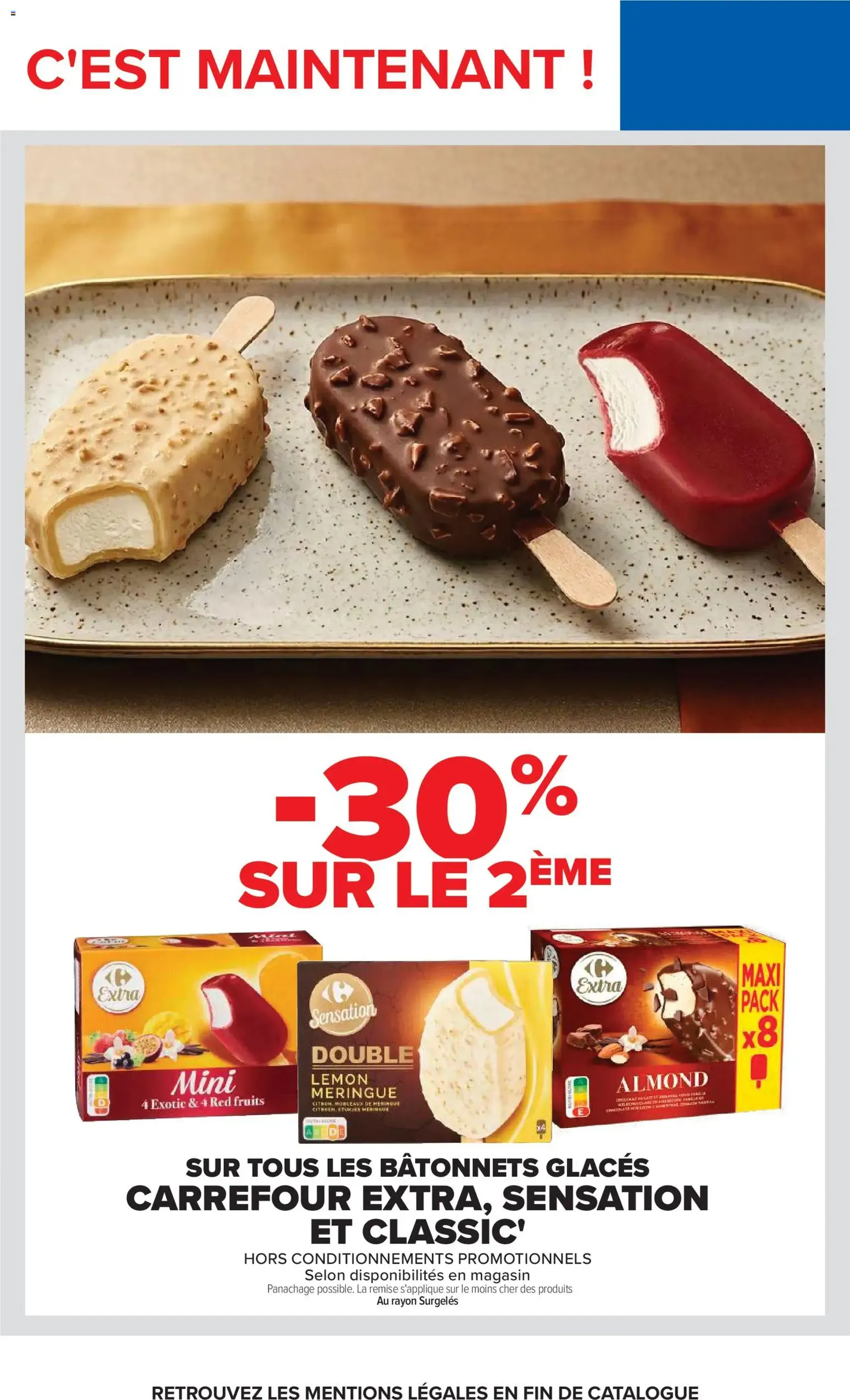 Carrefour catalogue - brochure valable à partir du 04/08/2026, page 3 sur 79