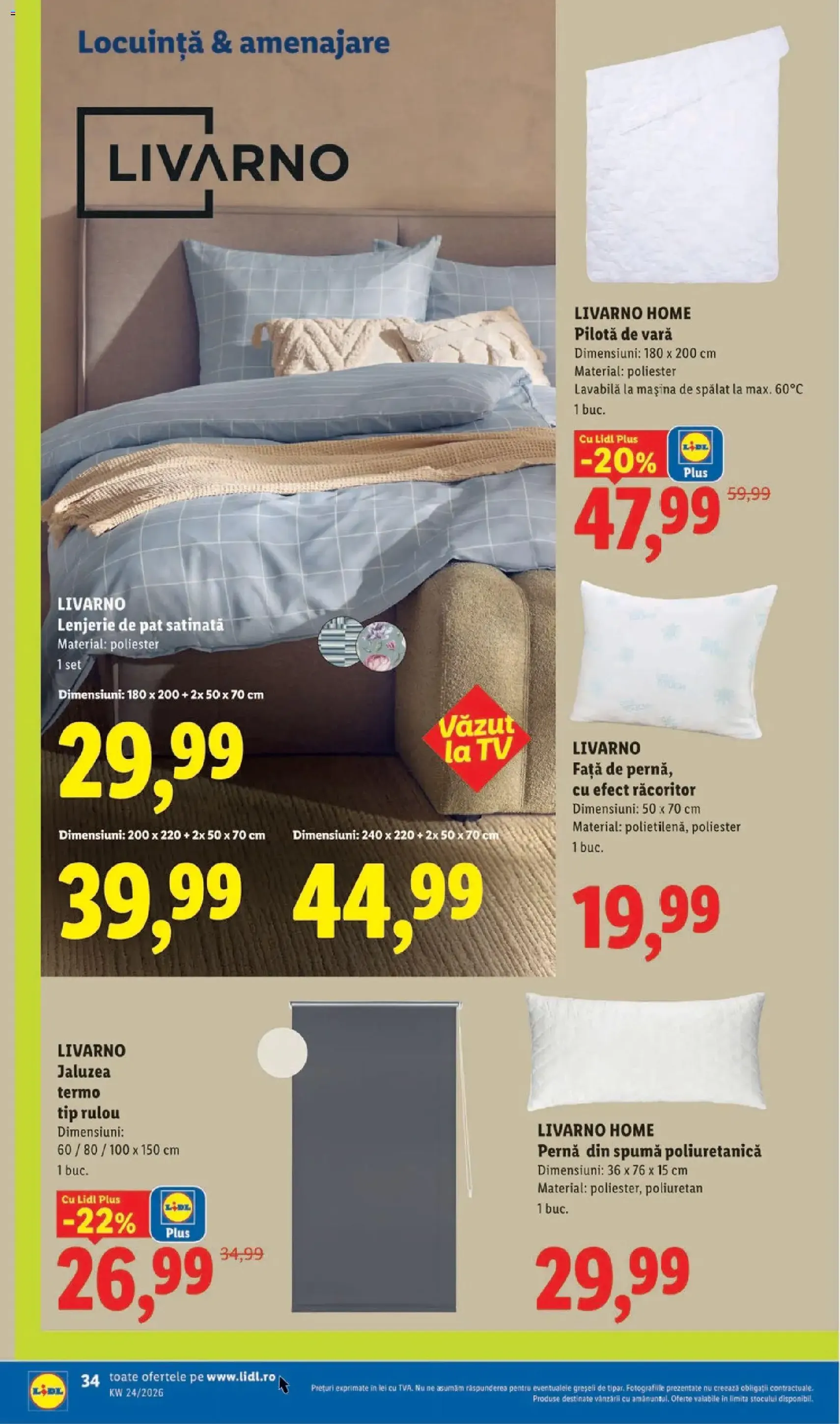 Lidl Catalog - cataloage valabile începând cu 08.06.2026 pagina 34 din 40