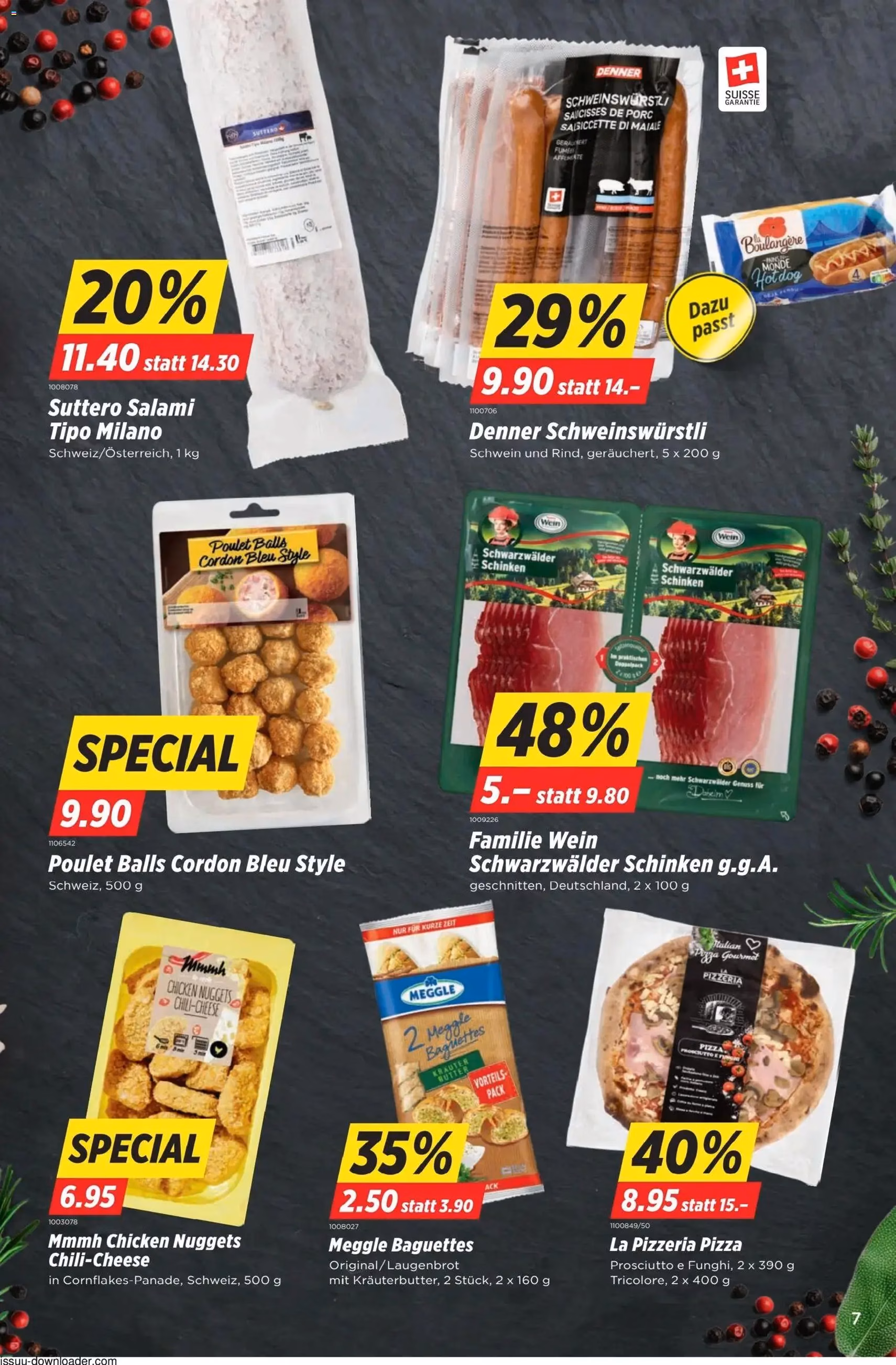 Denner aktionen - Gültiger Prospekt ab 09.04.2026, Seite 7 von insgesamt 20