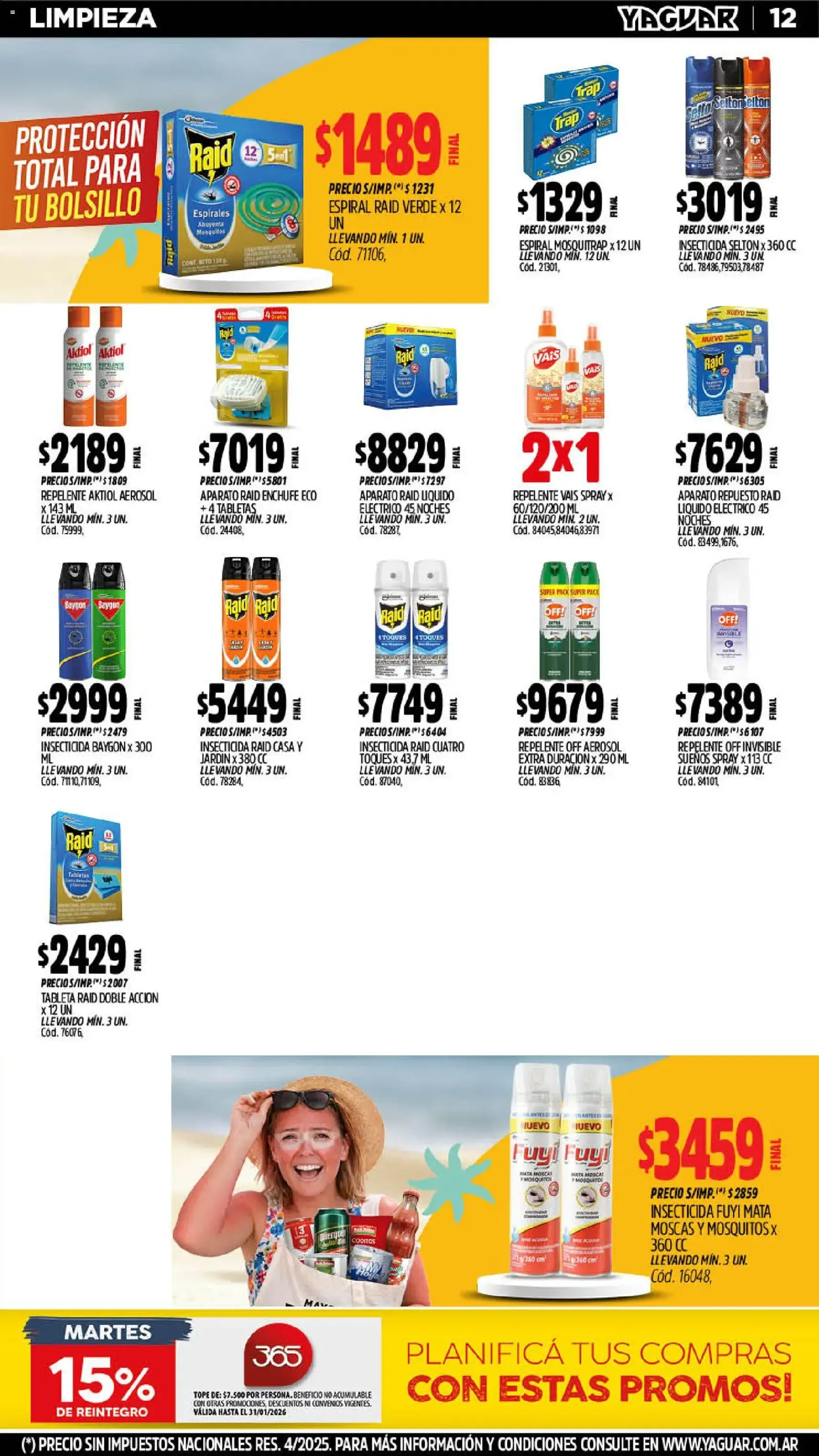 Yaguar catálogo - folleto válido desde 05/01/2026 página 12 de 19