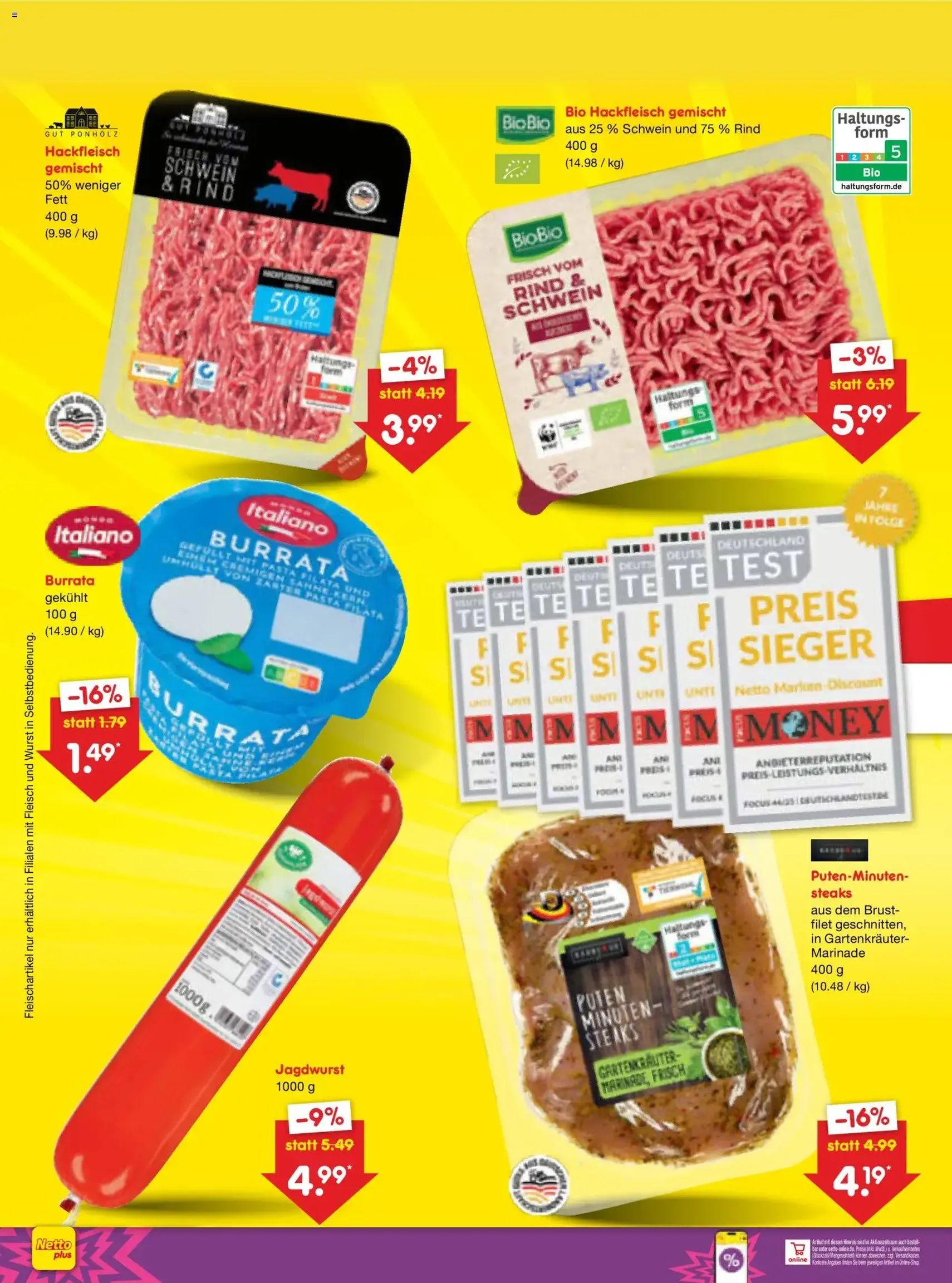 Netto Marken-Discount Prospekt - Gültiger Prospekt ab 06.07.2026, Seite 4 von insgesamt 45